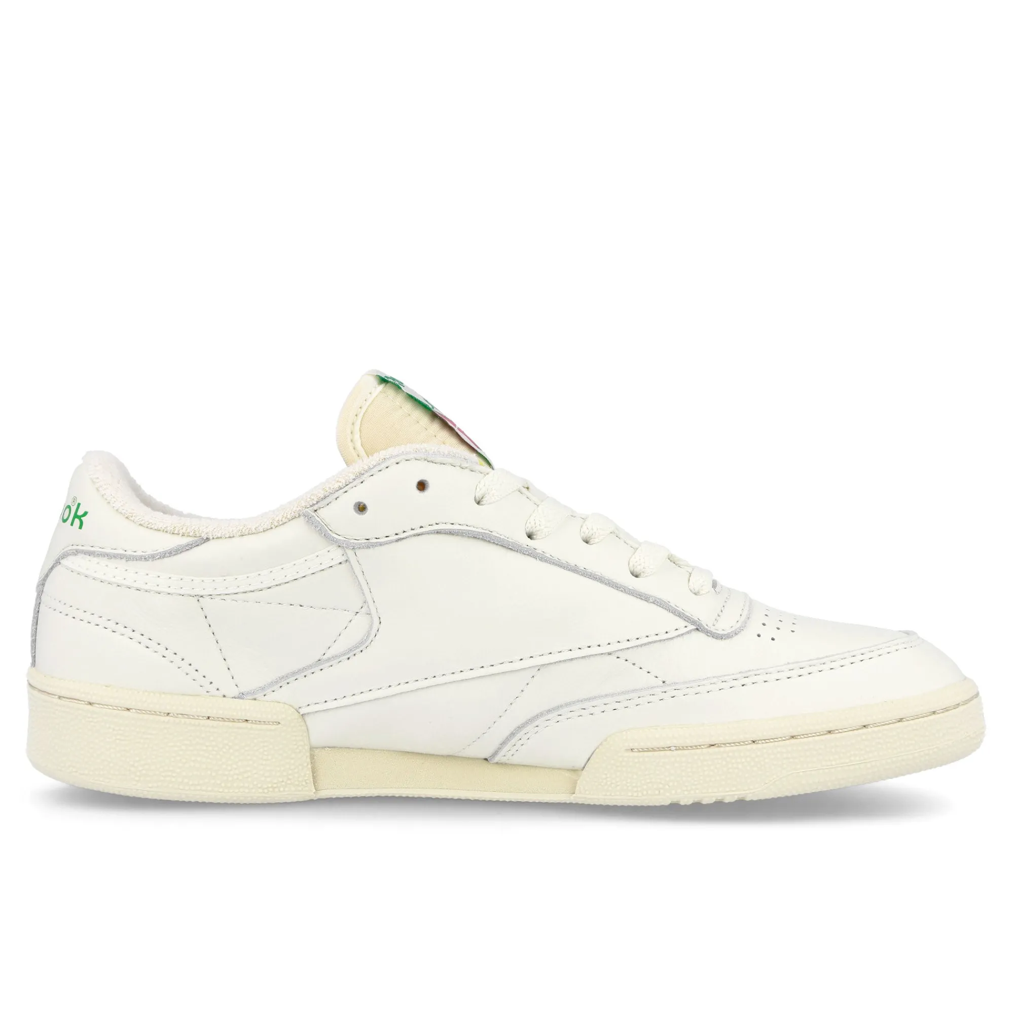 Basketball & Court | Low Tops^Reebok Club C 1985 Tv Chalk/PaperWhite/Green