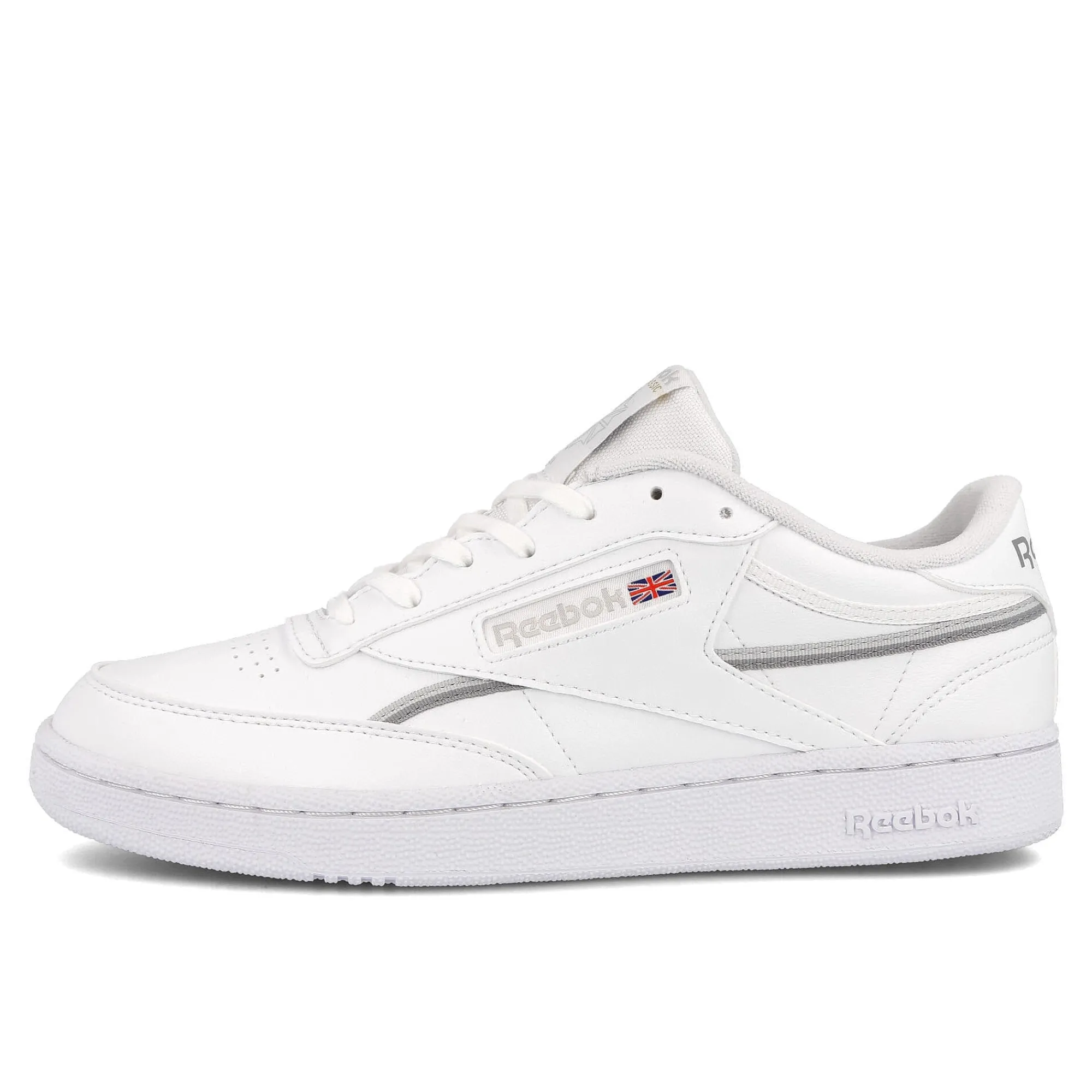 Low Tops | Basketball & Court^Reebok club c 85 vegan FootwearWhite/PureGrey2/PureGrey4