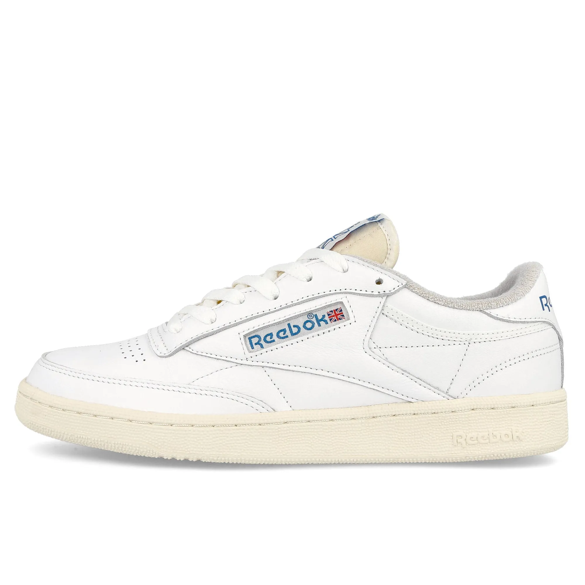 Low Tops^Reebok club c 85 vintage FootwearWhite/Chalk/VectorBlue