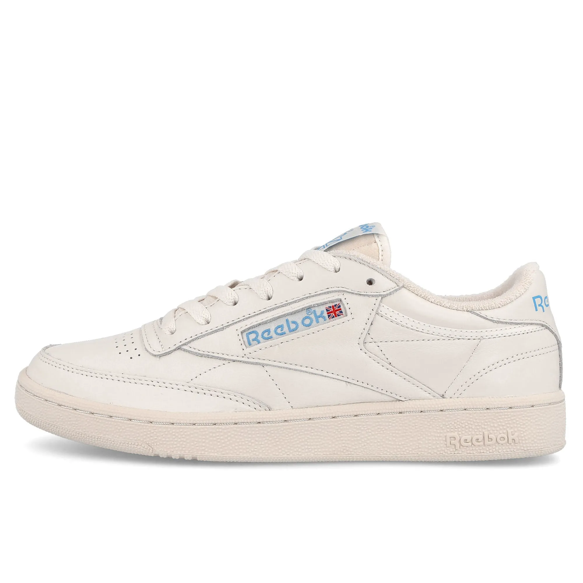 Low Tops^Reebok club c 85 vintage Chalk/Alabaster/EssentialBlue