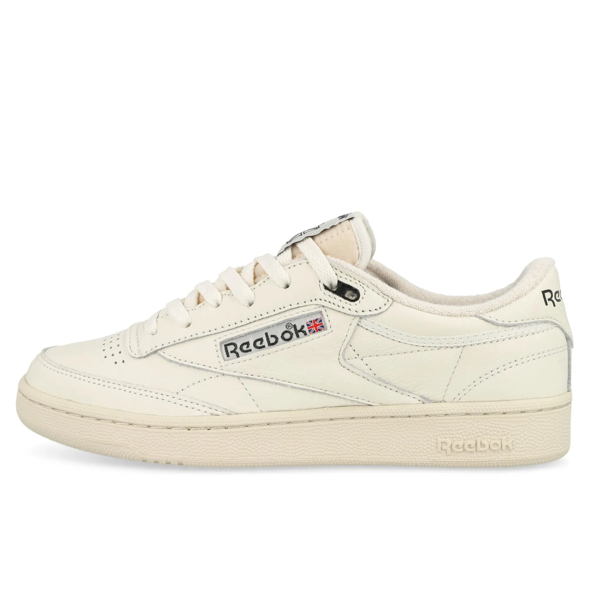 Low Tops | The Classics^Reebok Club C 85 Vintage Chalk/CoreBlack/PaperWhite