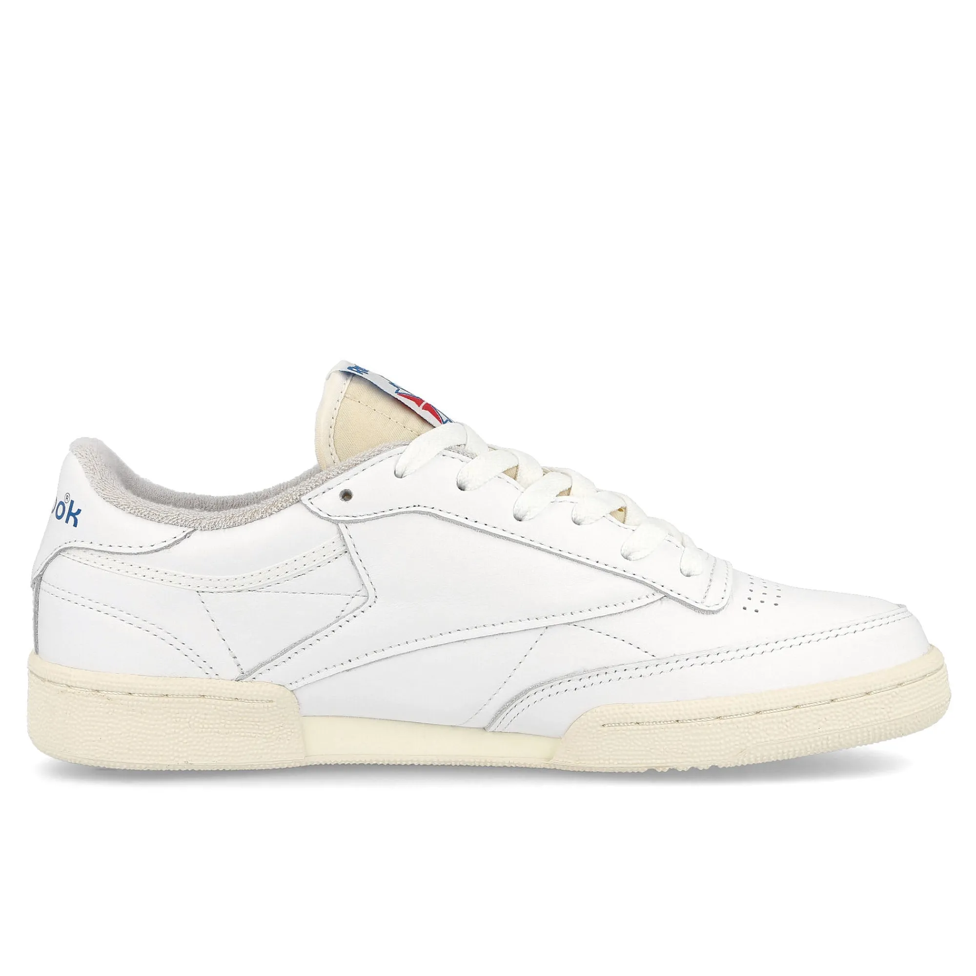 Low Tops^Reebok club c 85 vintage FootwearWhite/Chalk/VectorBlue