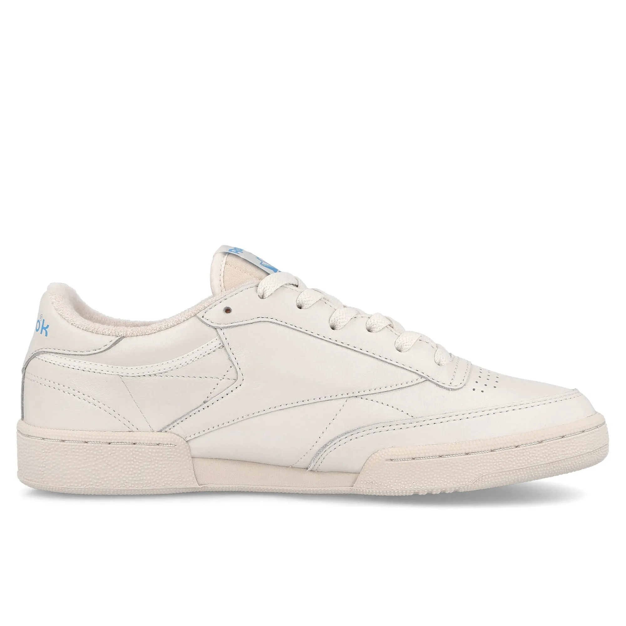 Low Tops^Reebok club c 85 vintage Chalk/Alabaster/EssentialBlue