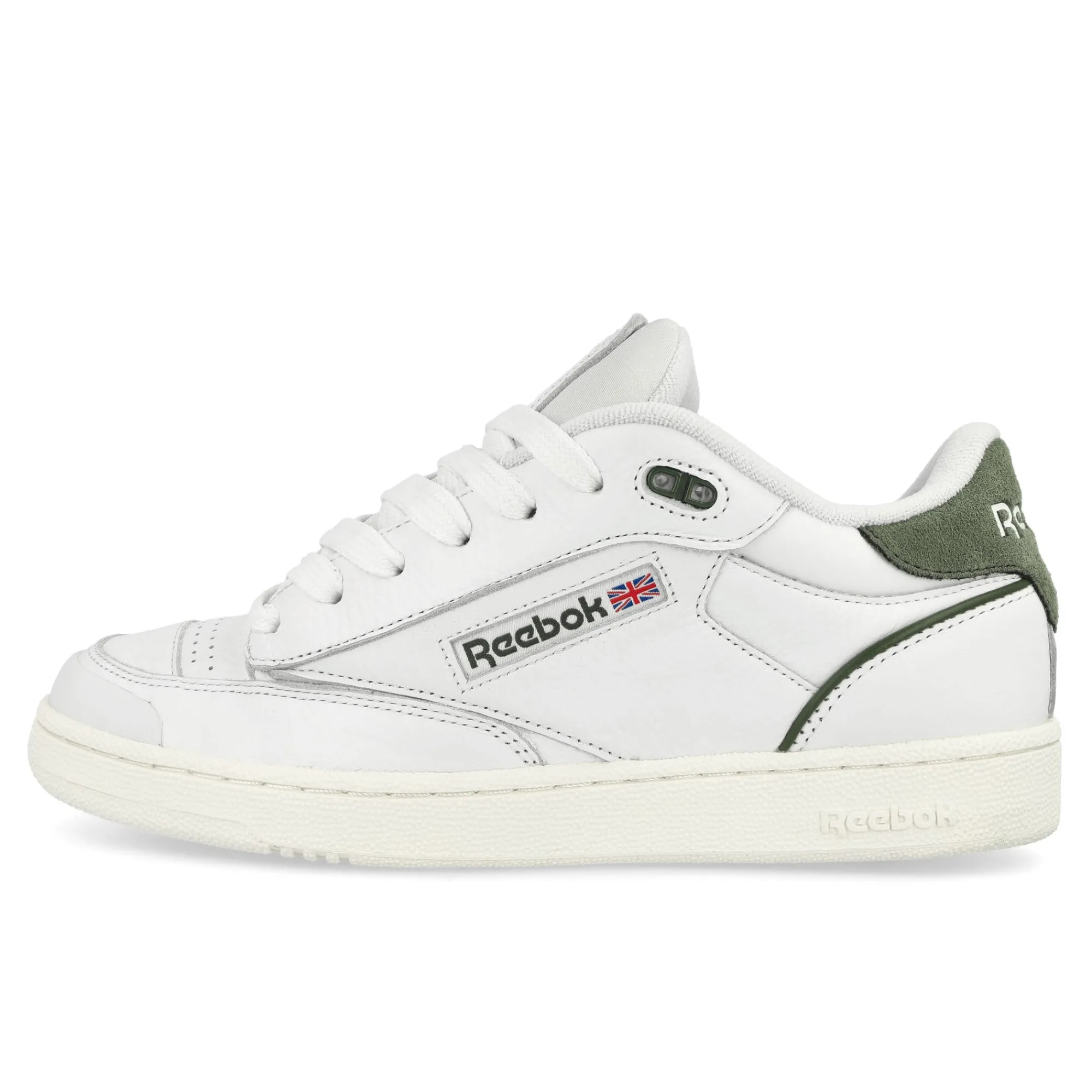 Low Tops | The Classics^Reebok Club C Bulc FootwearWhite/VarsityGreen/Chalk