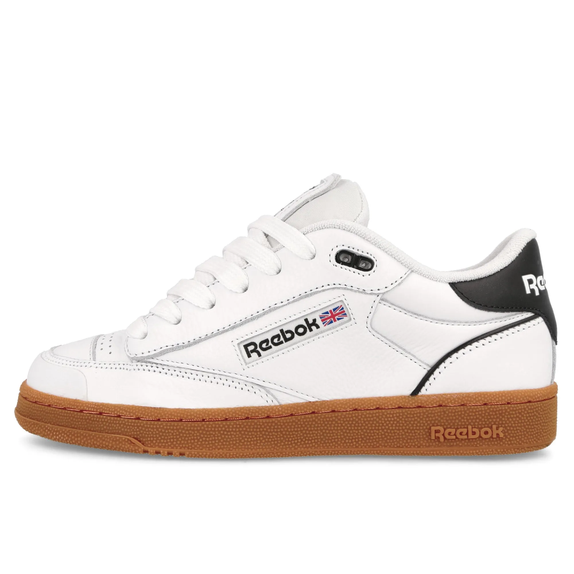 Low Tops | The Classics^Reebok Club C Bulc FootwearWhite/Black/ReebokRubberGum