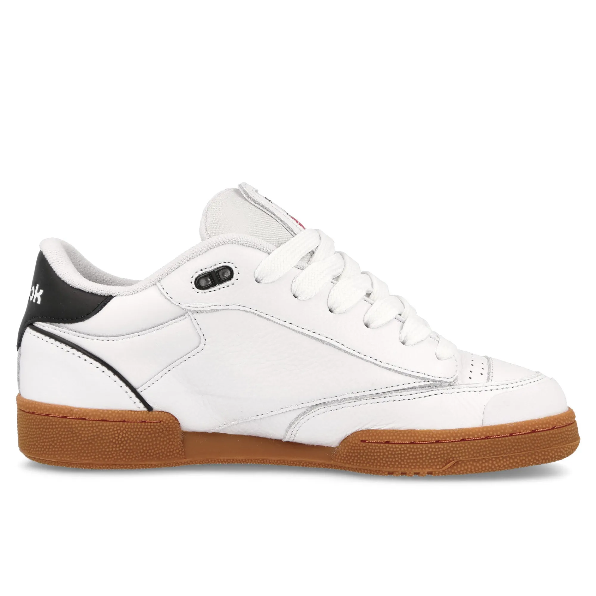 Low Tops | The Classics^Reebok Club C Bulc FootwearWhite/Black/ReebokRubberGum