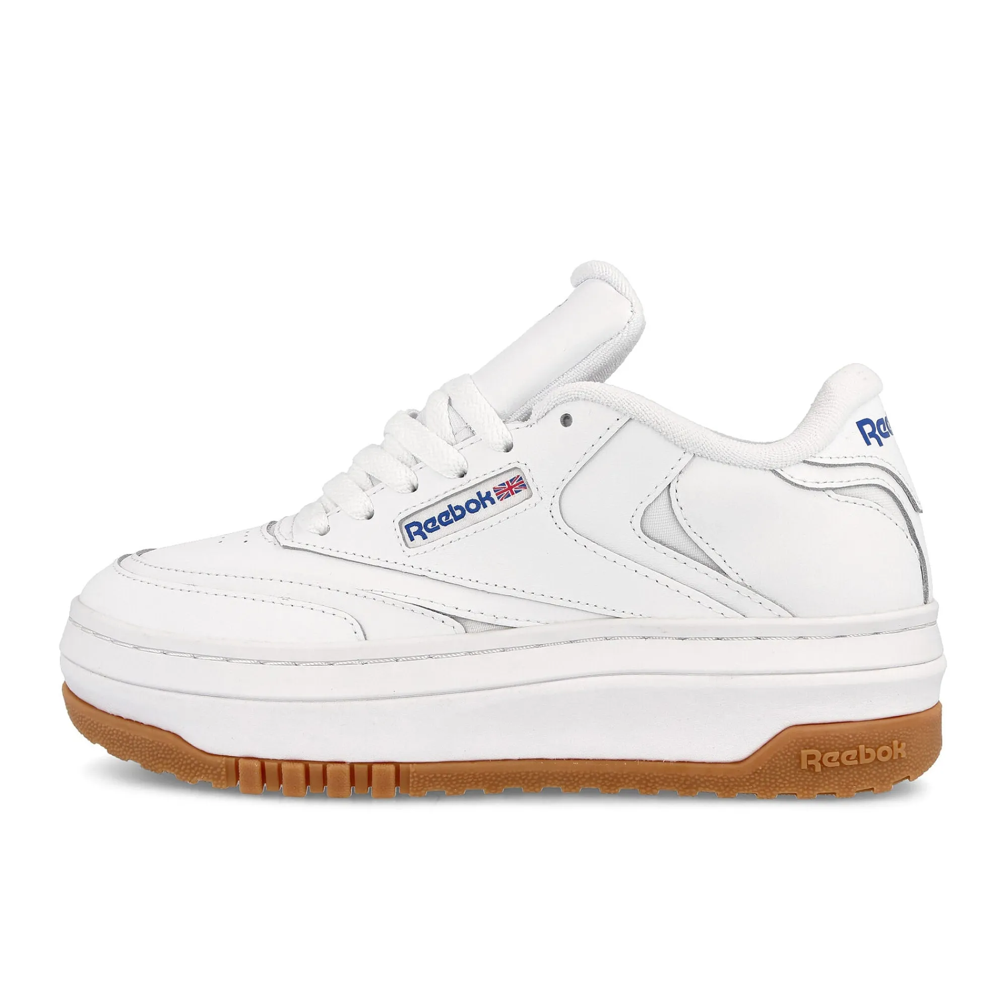 Low Tops | Basketball & Court^Reebok Club C Extra CloudWhite-CloudWhite-VectorBlue