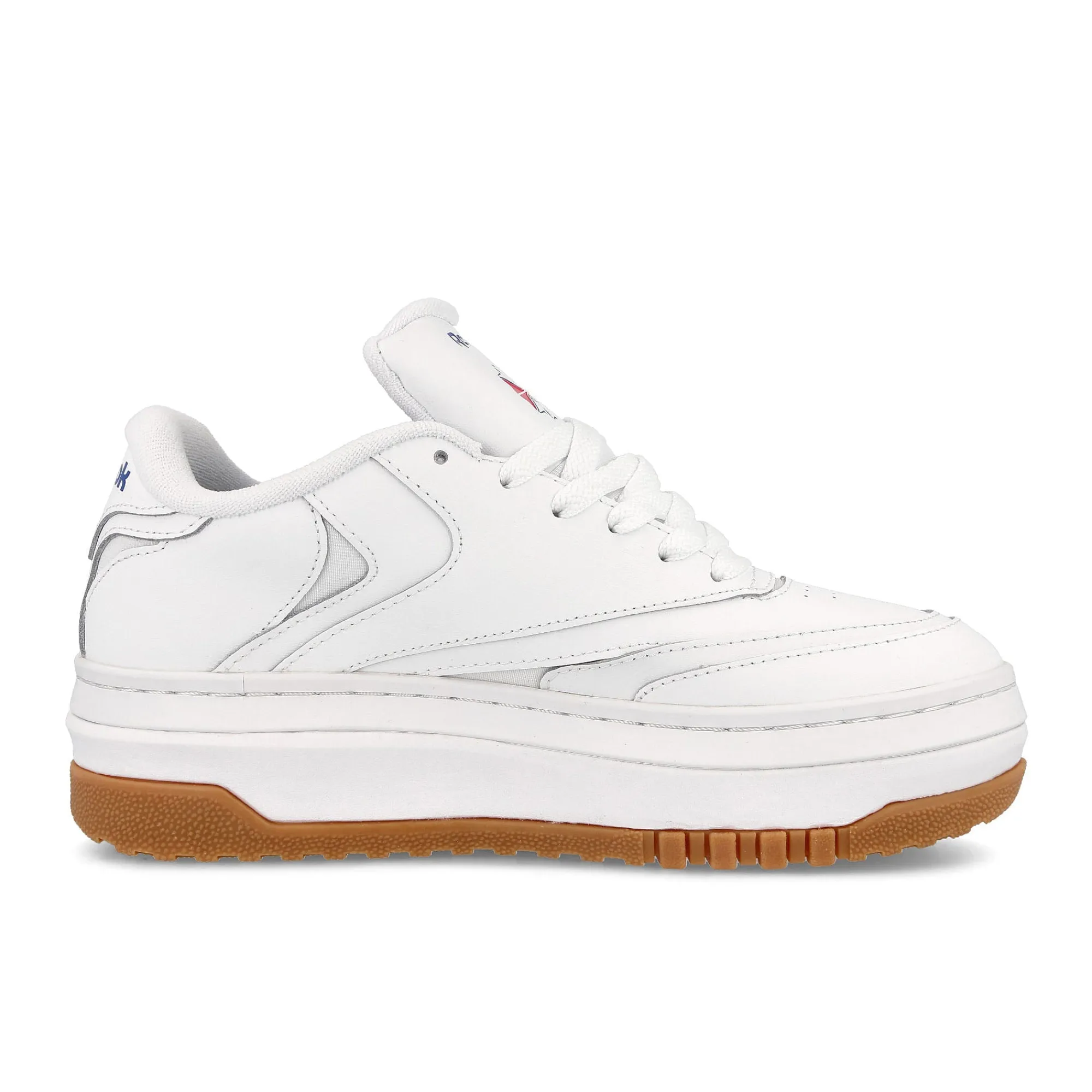 Low Tops | Basketball & Court^Reebok Club C Extra CloudWhite-CloudWhite-VectorBlue