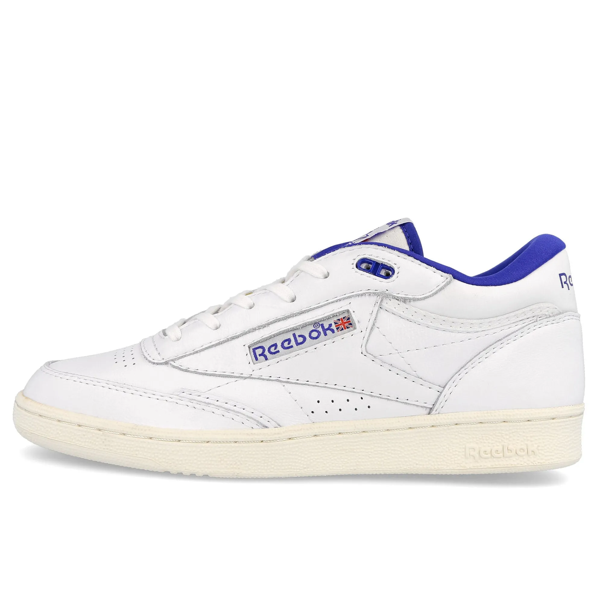 High Tops | Basketball & Court^Reebok club c mid ii vintage FootwearWhite/BrightCobalt/ClassicWhite