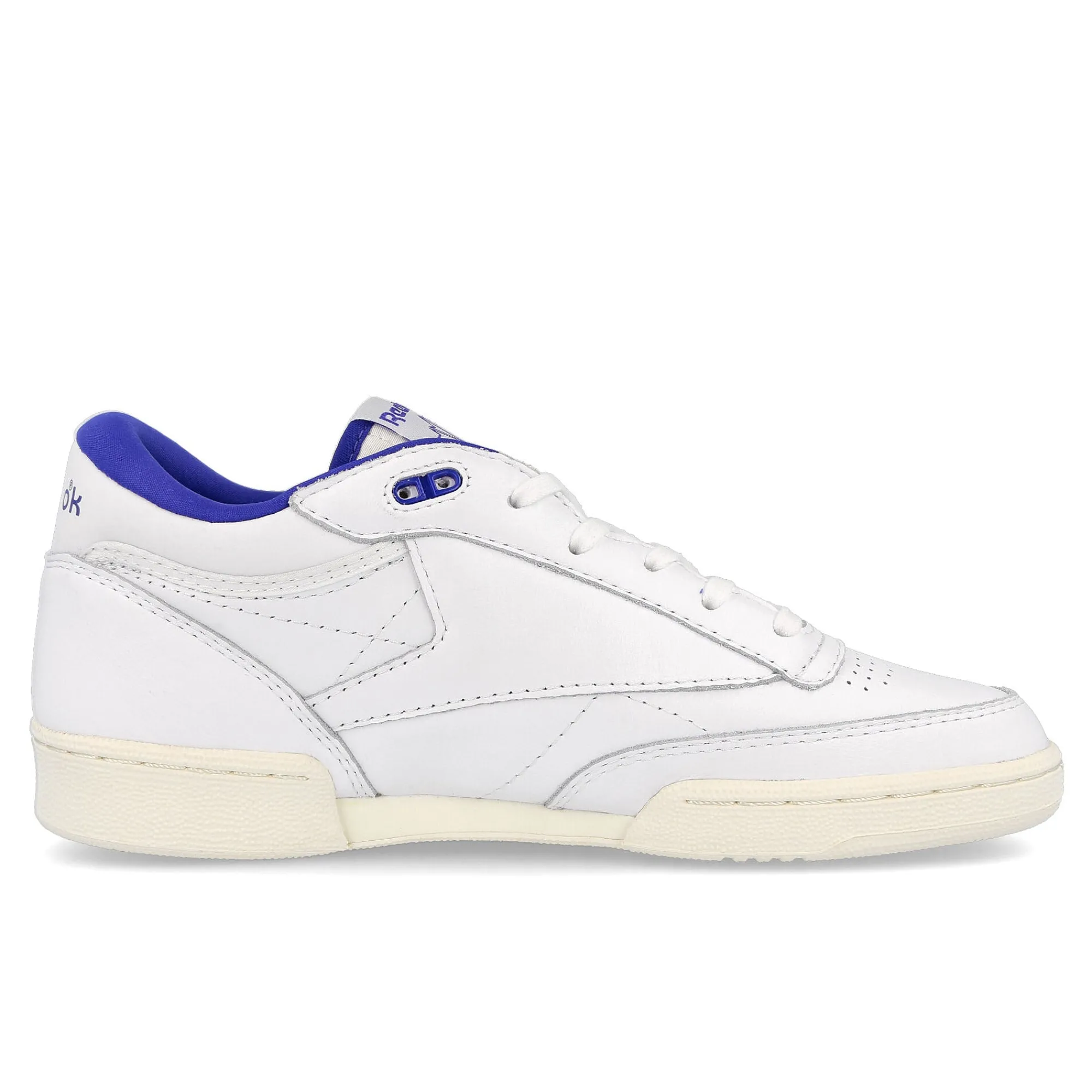 High Tops | Basketball & Court^Reebok club c mid ii vintage FootwearWhite/BrightCobalt/ClassicWhite