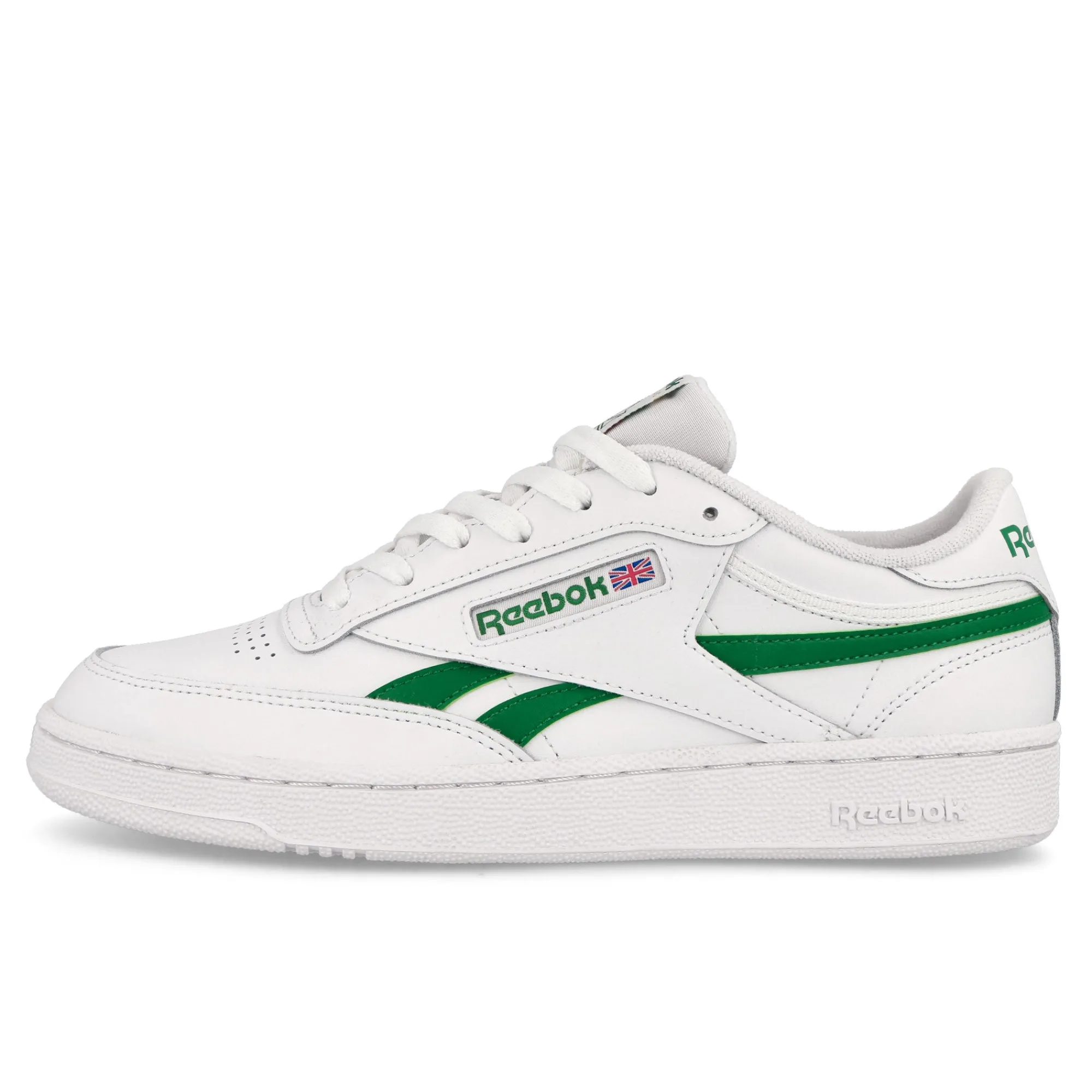 Low Tops | The Classics^Reebok Club C Revenge FootwearWhite/GleGreen/FootwearWhite