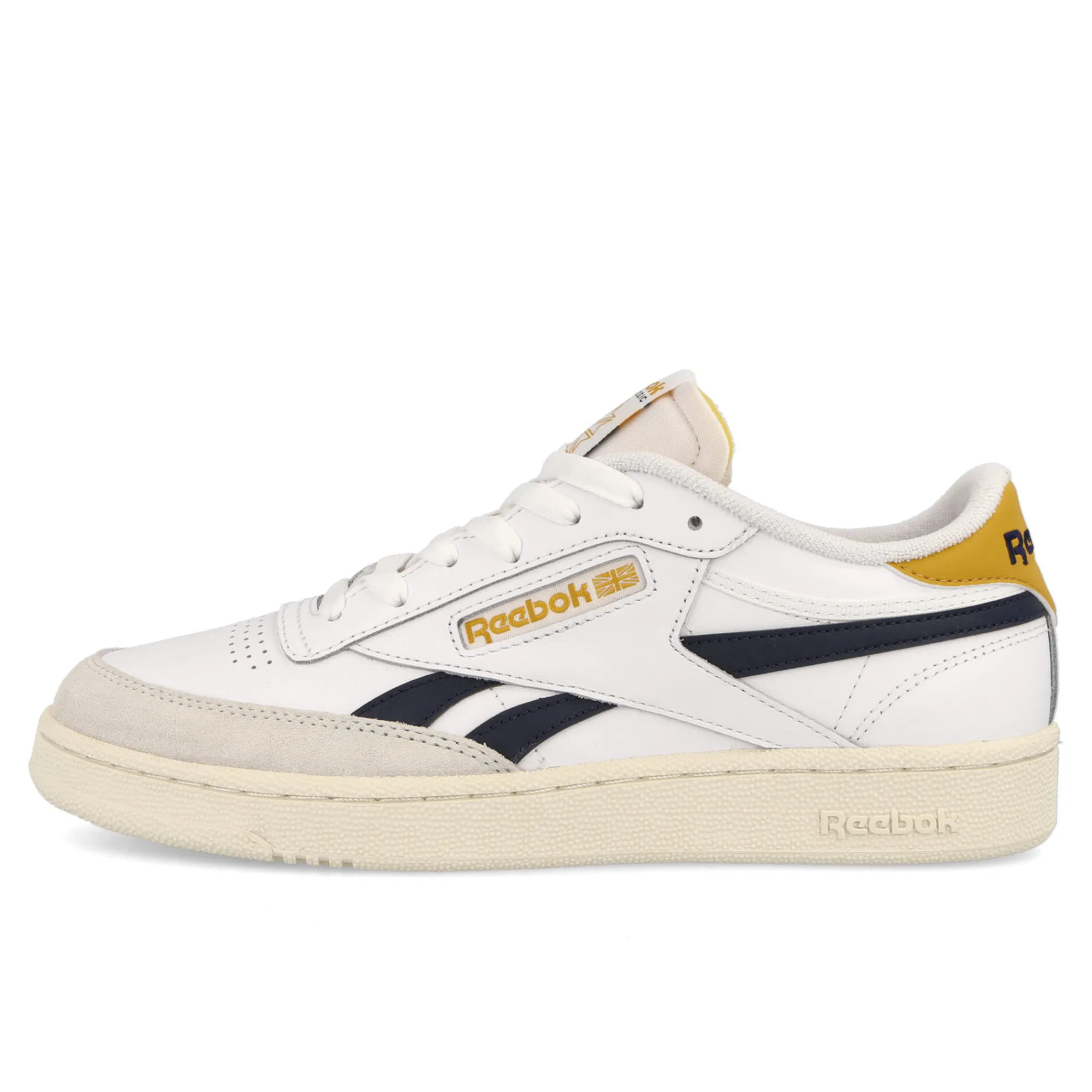 Low Tops | The Classics^Reebok Club C Revenge FootwearWhite/VectorNavy/RetroGrey