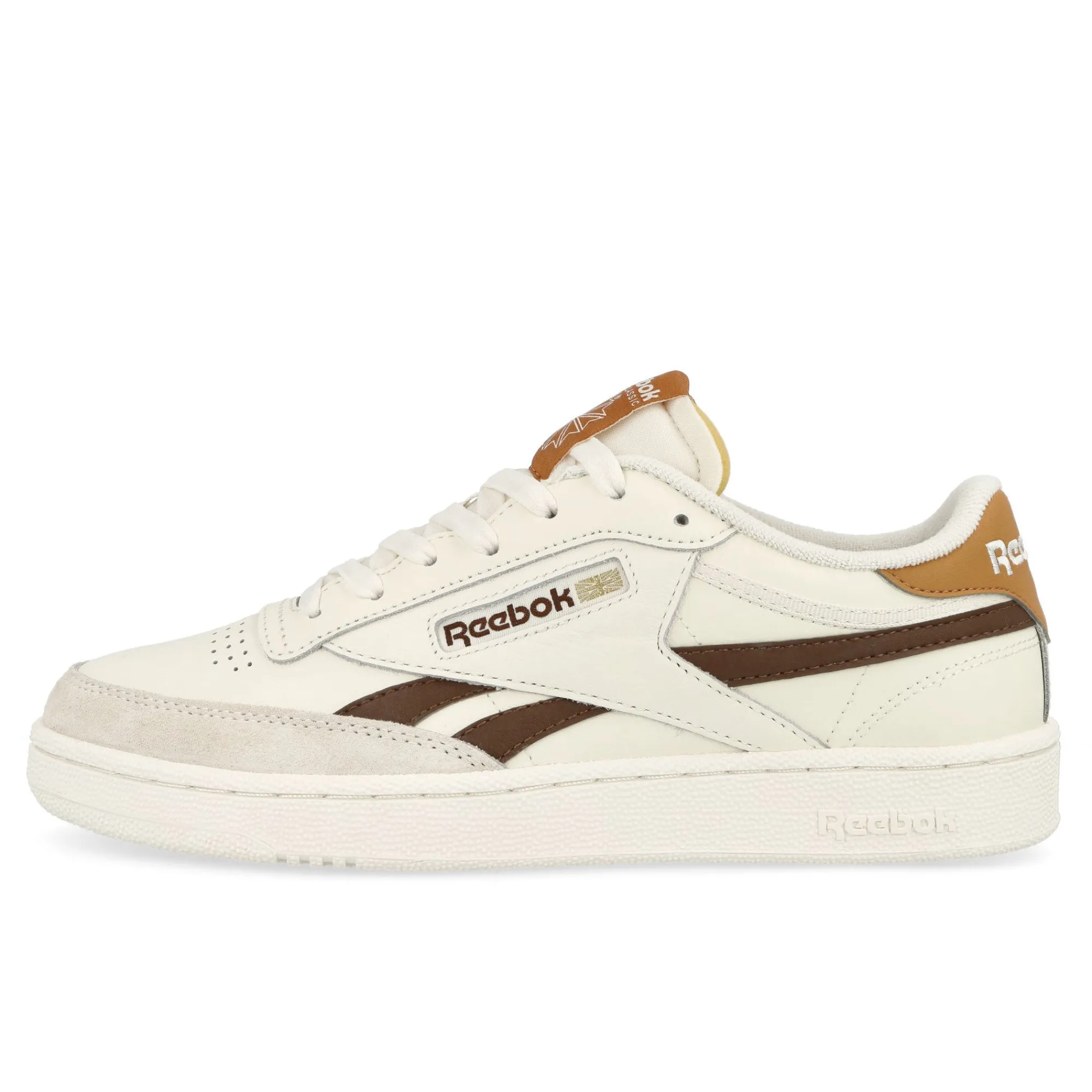 Basketball & Court | Low Tops^Reebok Club C Revenge Chalk/Beige/Brown