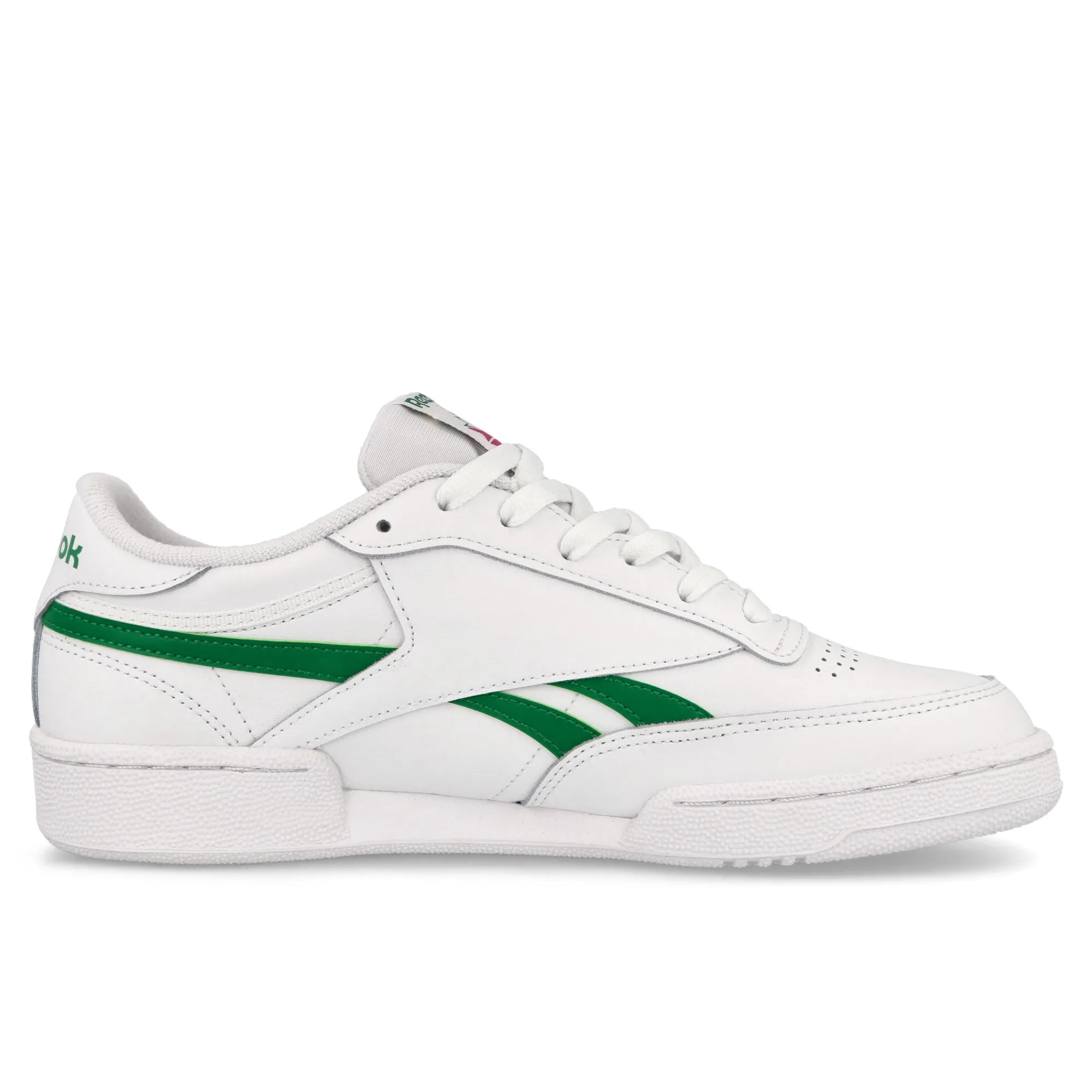 Low Tops | The Classics^Reebok Club C Revenge FootwearWhite/GleGreen/FootwearWhite