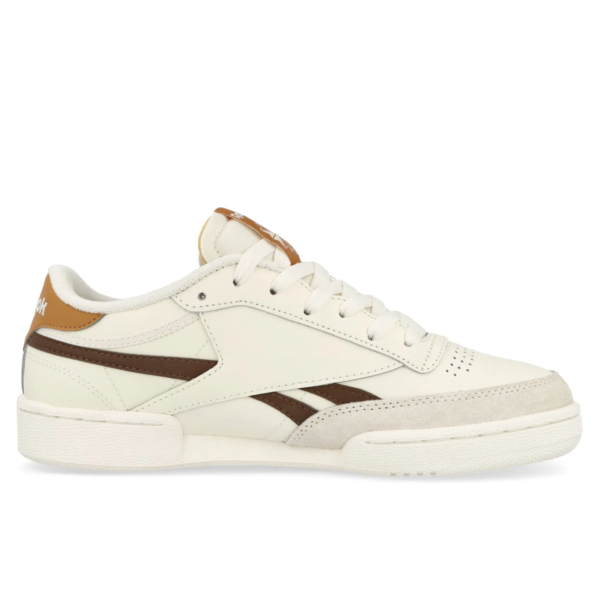 Basketball & Court | Low Tops^Reebok Club C Revenge Chalk/Beige/Brown