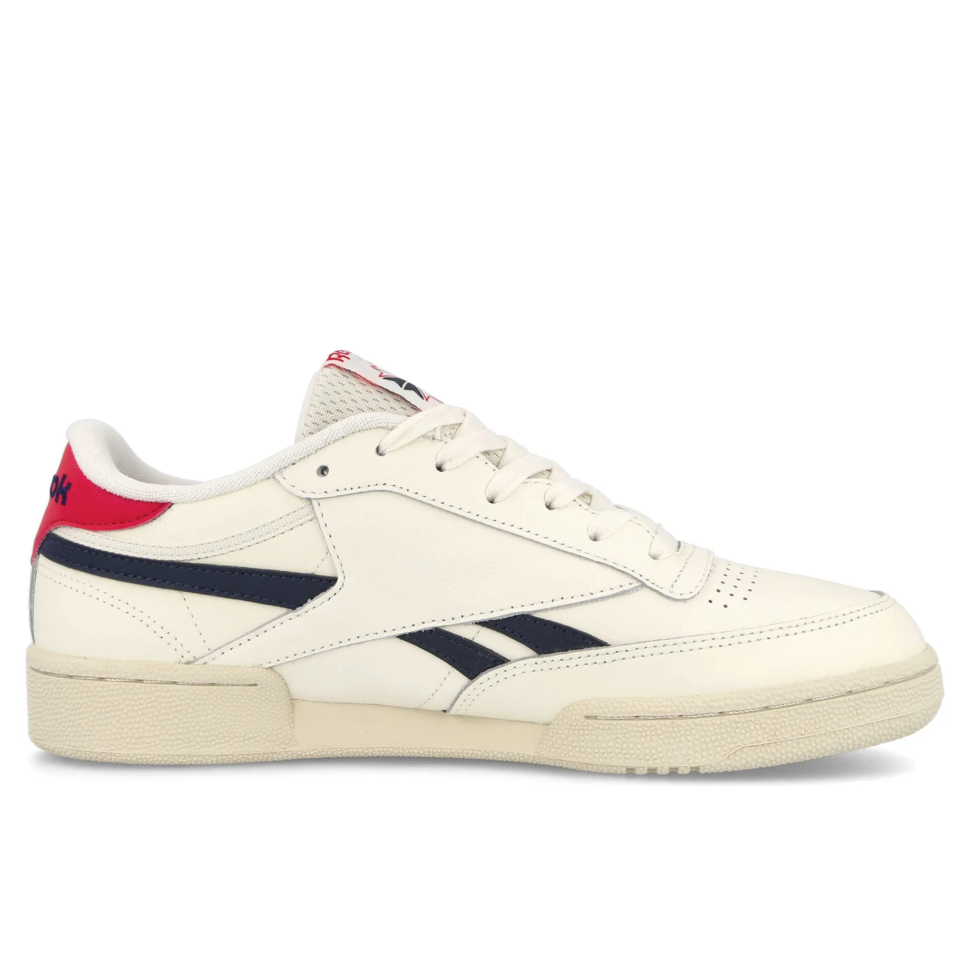 Low Tops | The Classics^Reebok Club C Revenge Chalk/VectorNavy/VectorRed