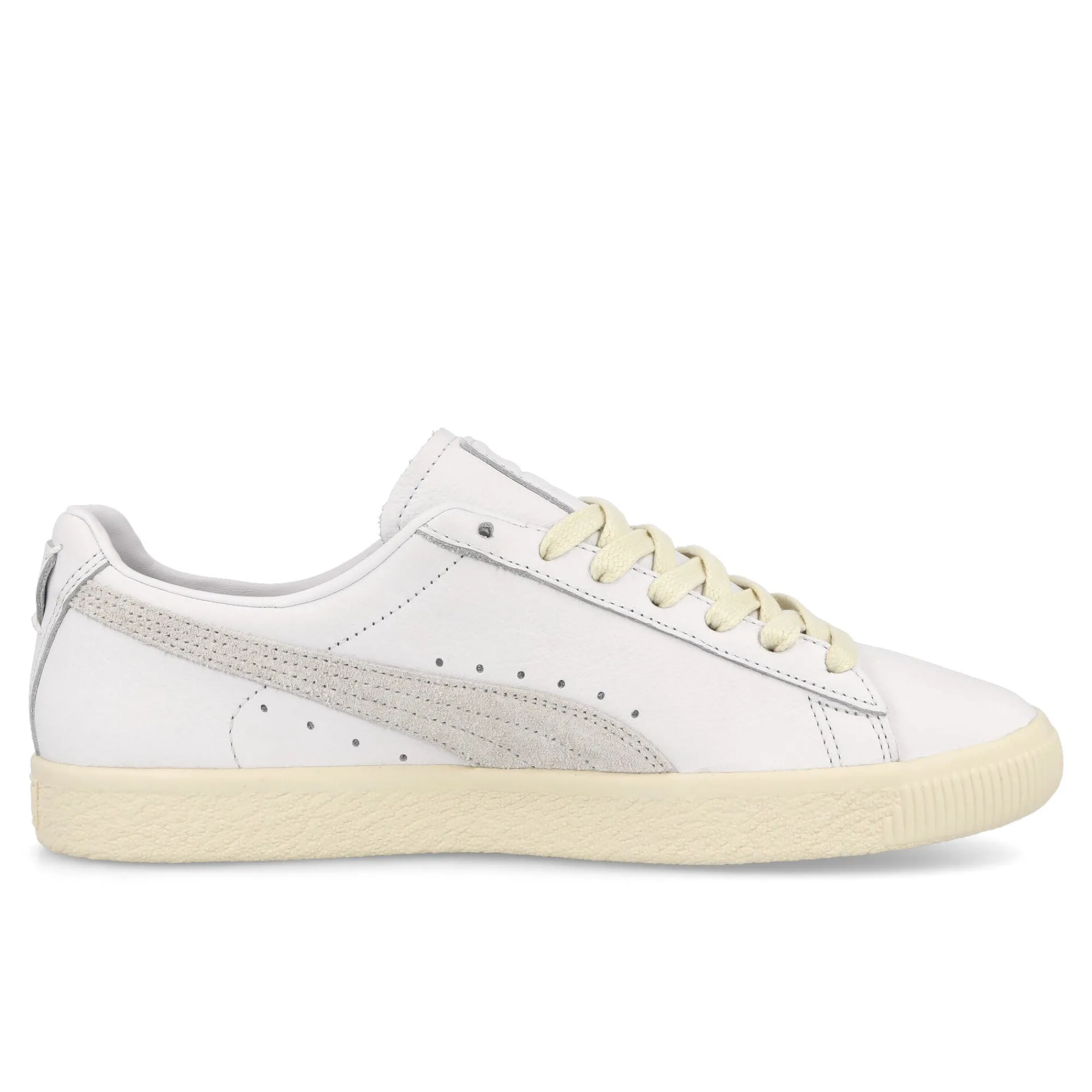 Low Tops | The Classics^Puma Clyde Base White