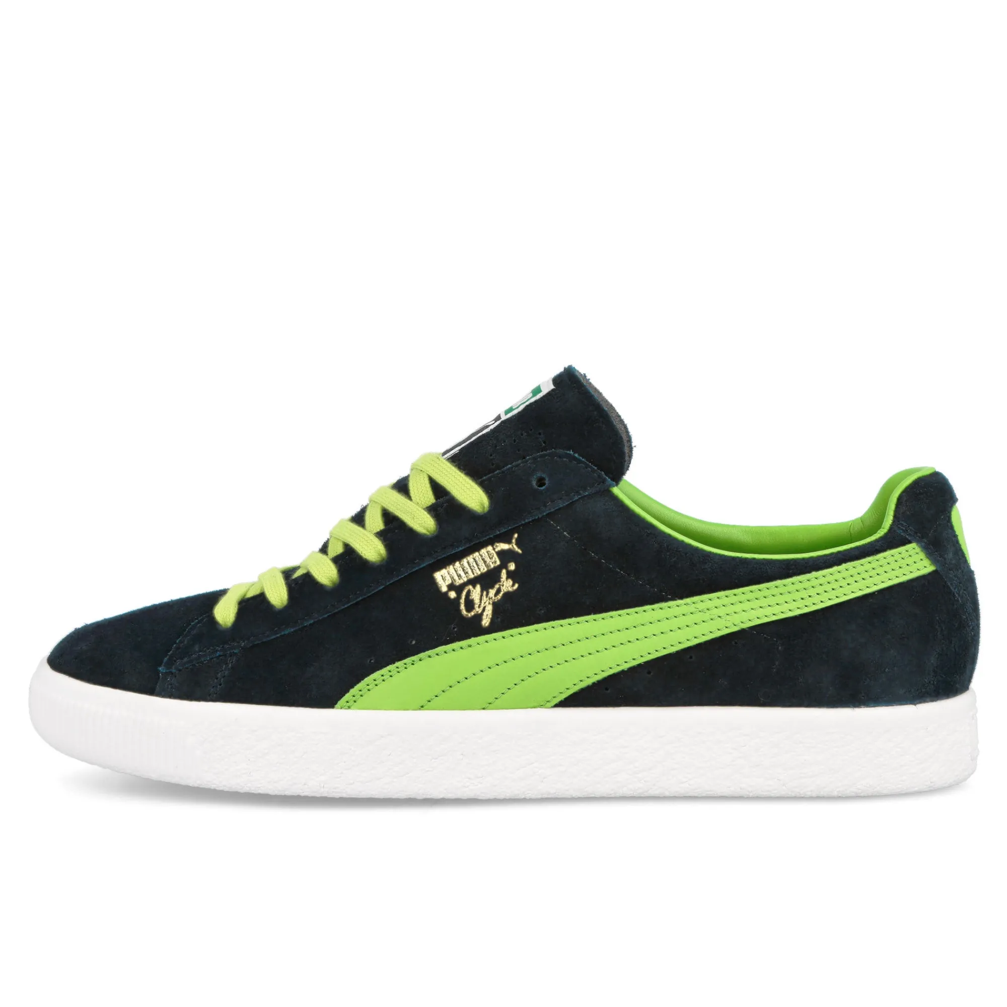 Low Tops | Basketball & Court^Puma Clyde Clydezilla MIJ PumaNavy-LimeSmash