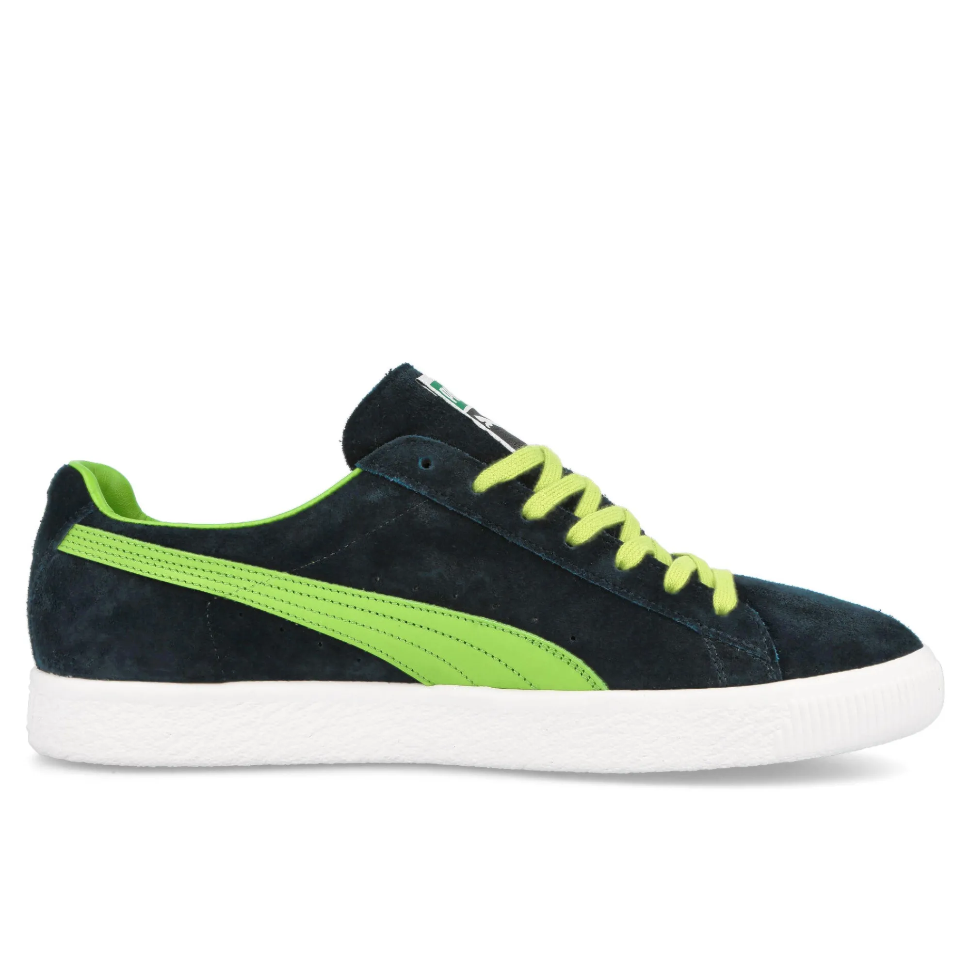 Low Tops | Basketball & Court^Puma Clyde Clydezilla MIJ PumaNavy-LimeSmash