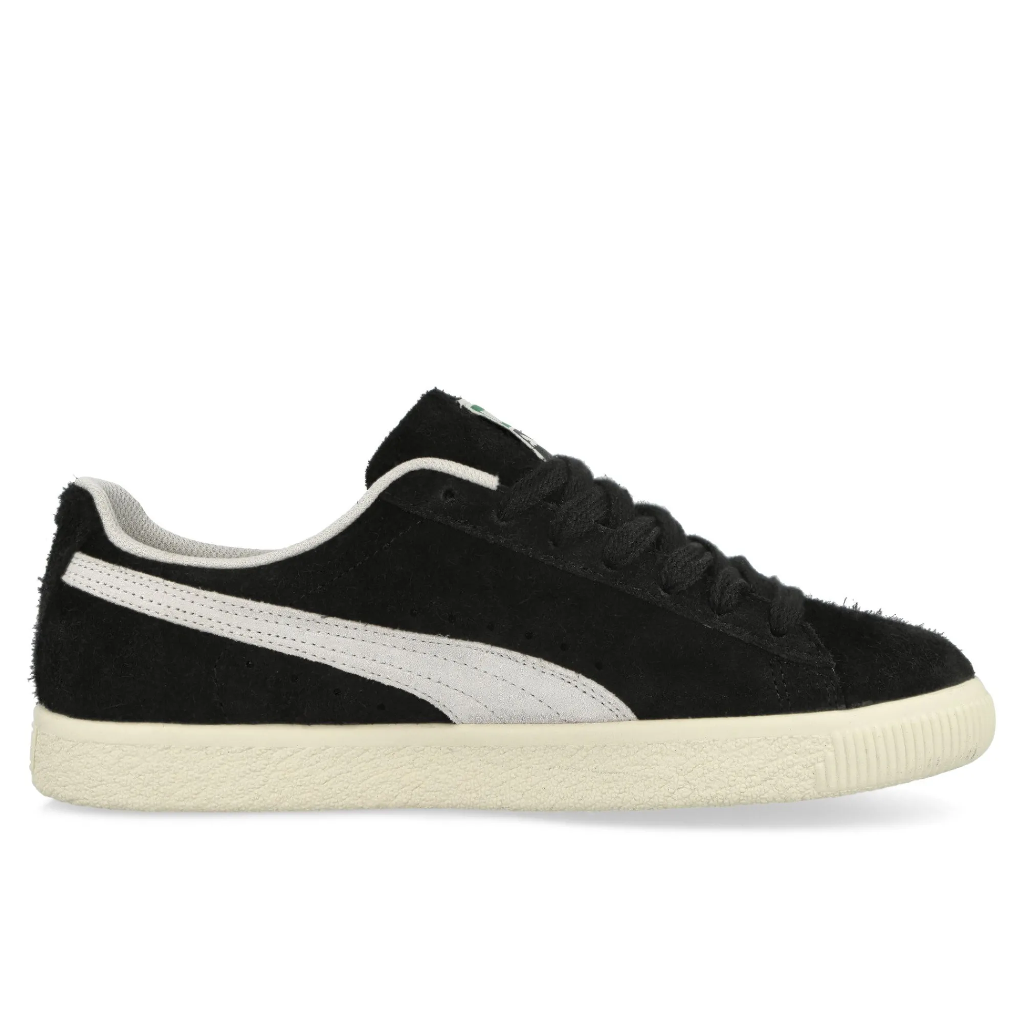 Low Tops | Basketball & Court^Puma Clyde Hairy Suede PumaBlack-FrostedIvory