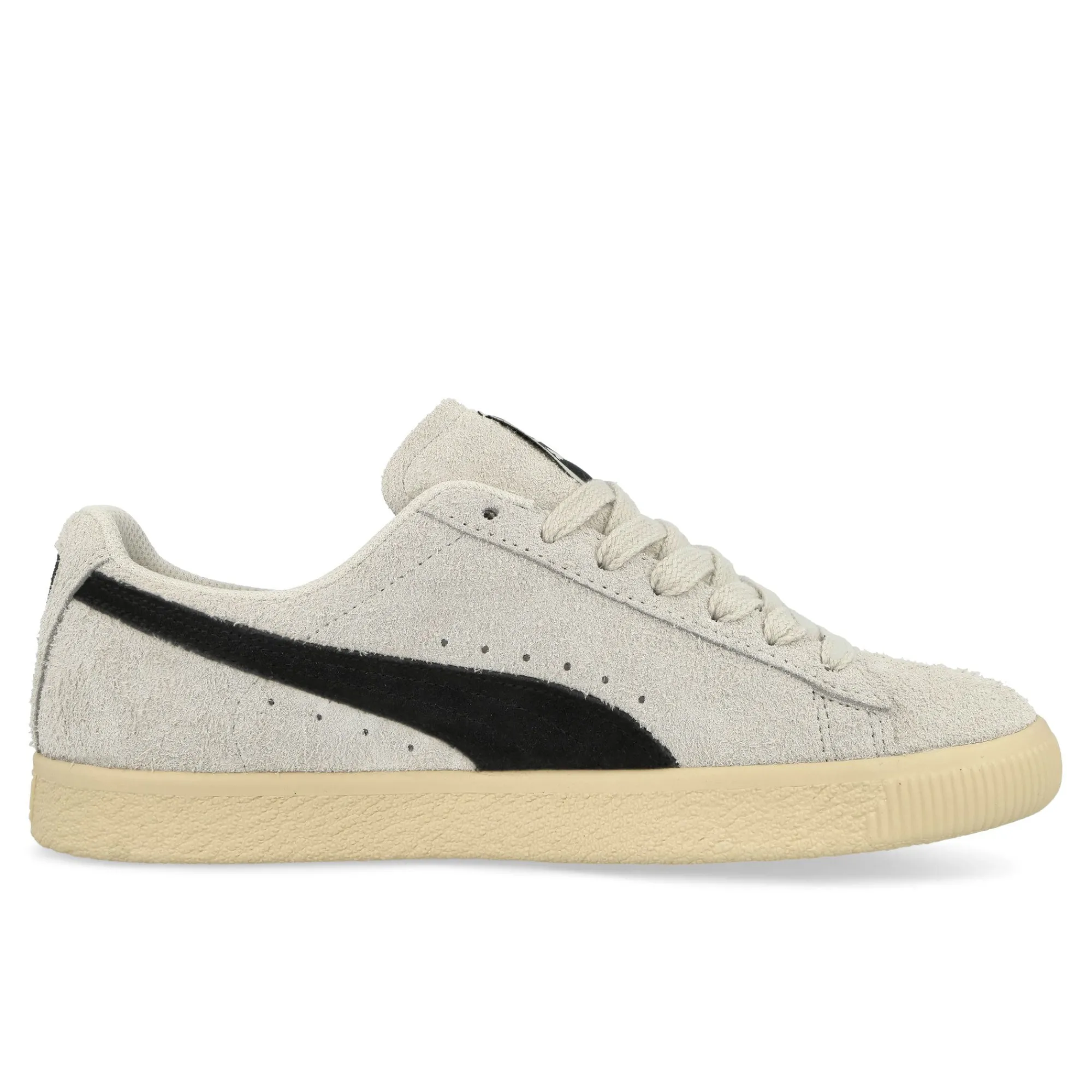 Low Tops | Basketball & Court^Puma Clyde Hairy Suede SedateGray-Cashew