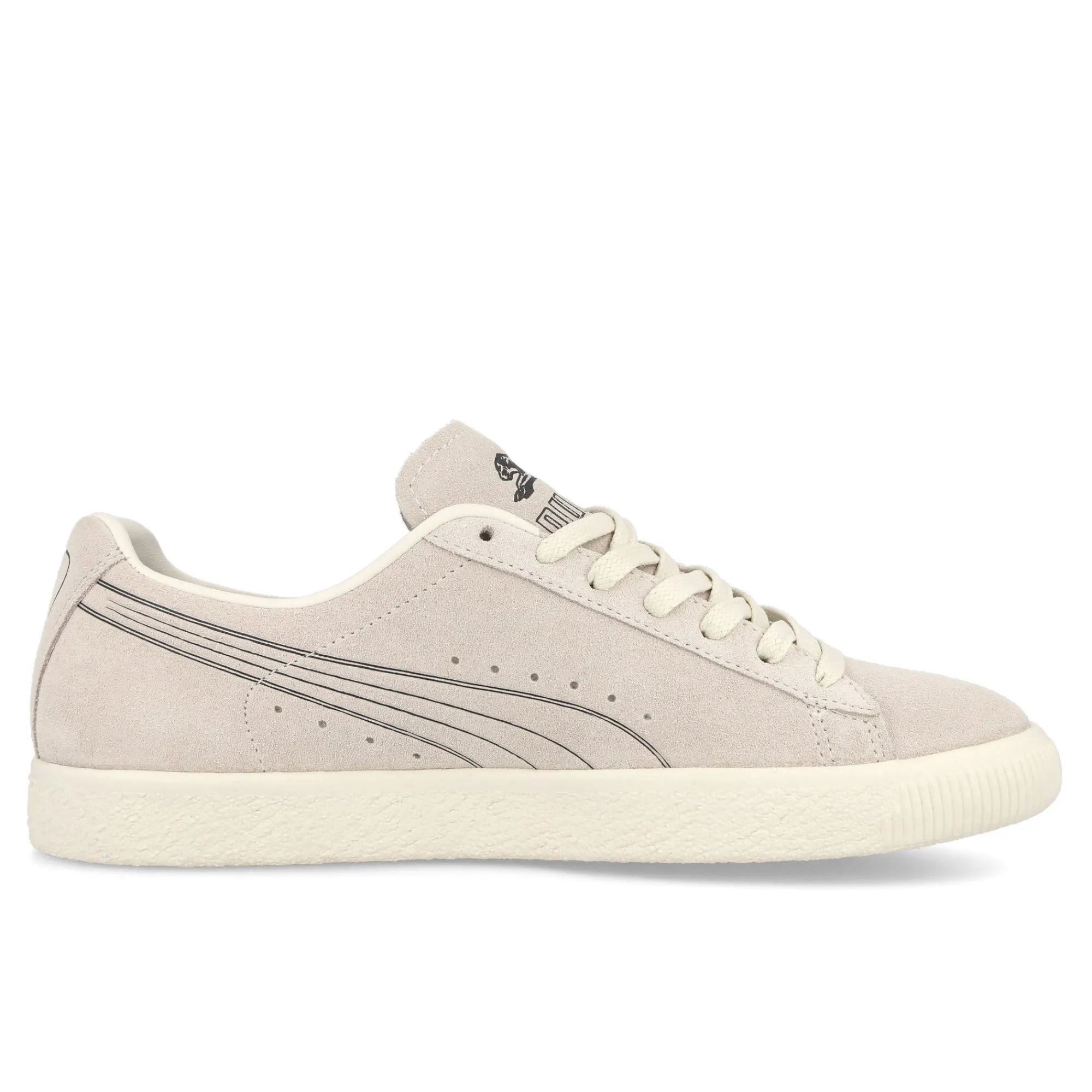 Low Tops | Basketball & Court^Puma Clyde No.1 FrostedIvory-SmokeyGray