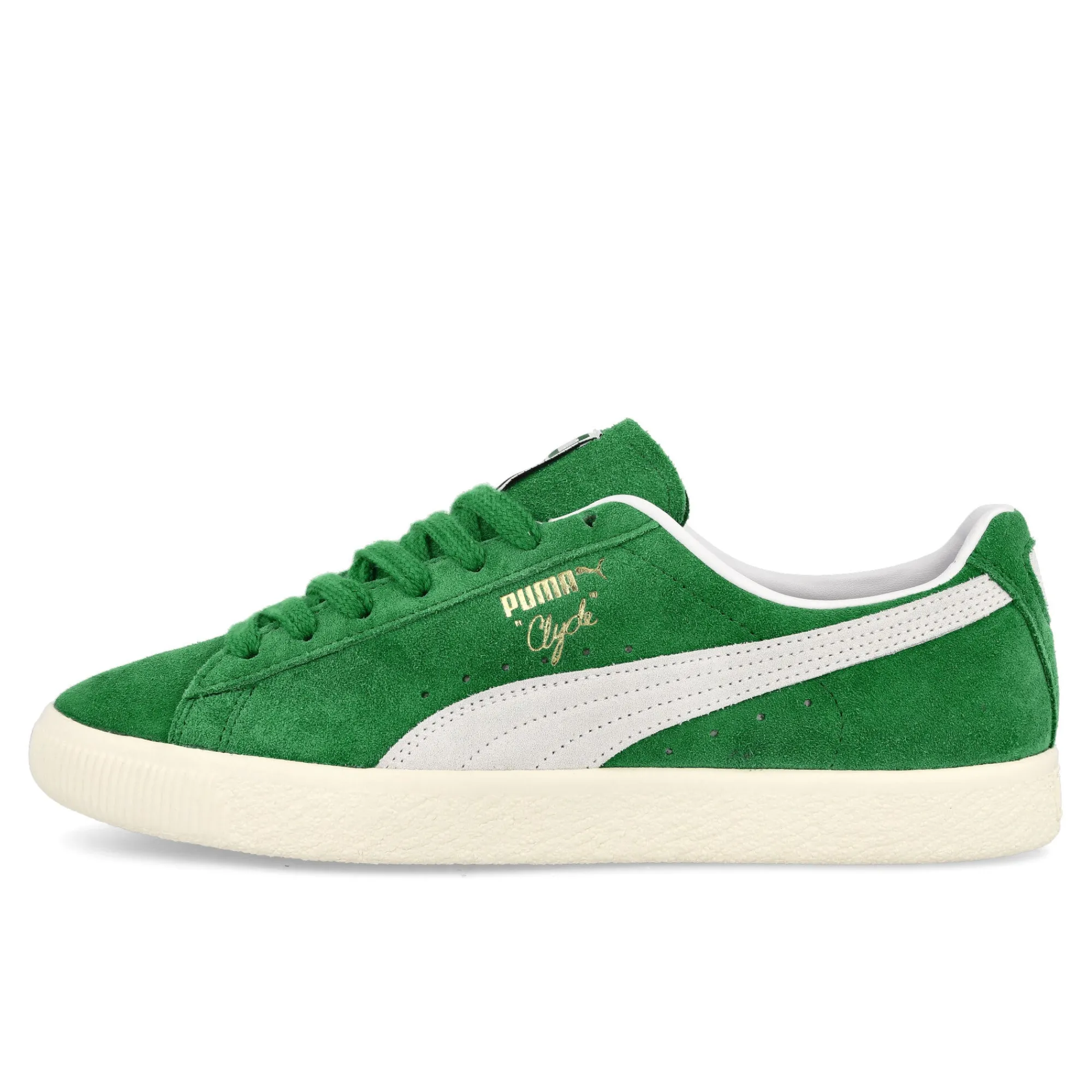 Low Tops | The Classics^Puma Clyde OG VerdantGreen-PumaWhite-Pristine