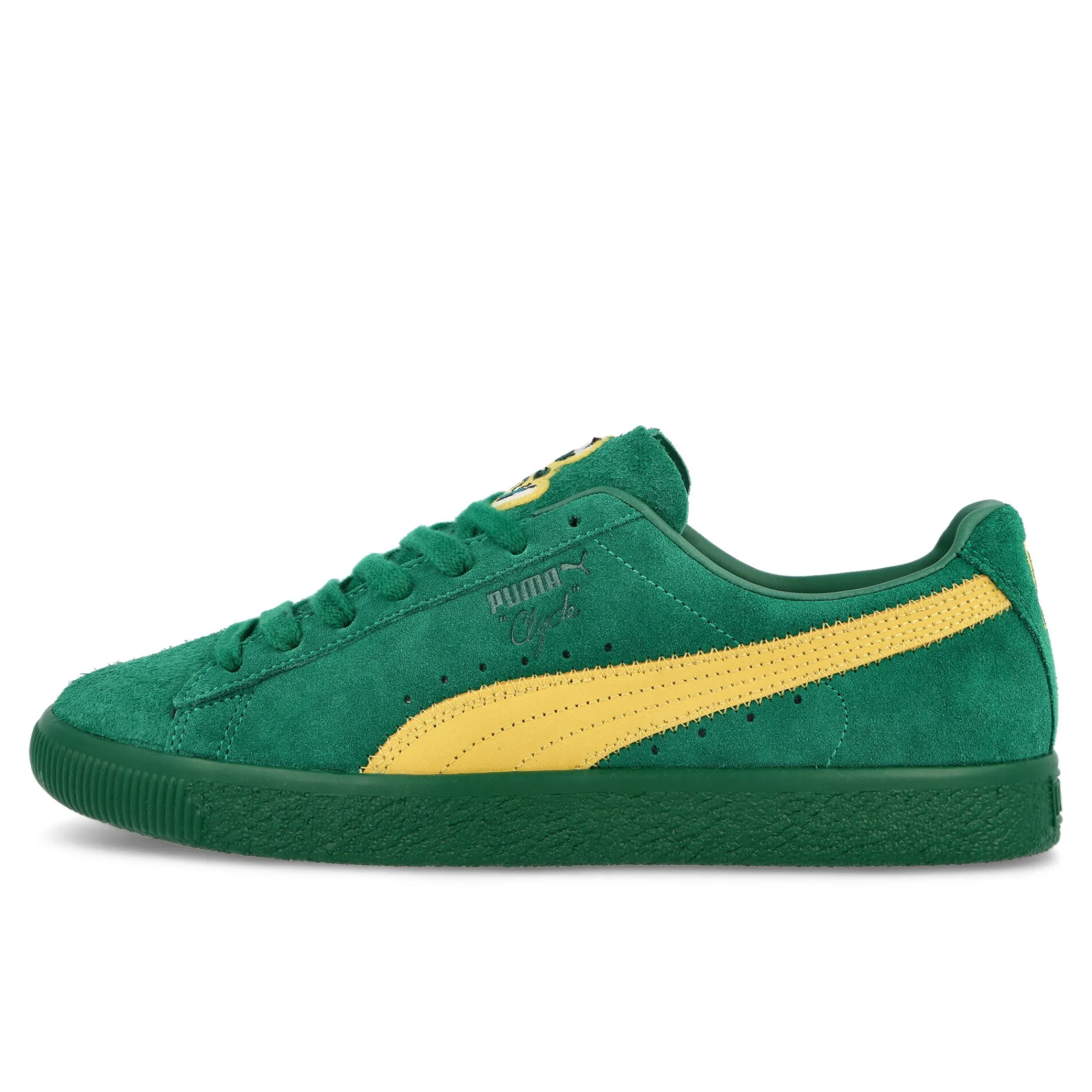 Low Tops | Retro & Running^Puma Clyde Super Evergreen-SunRayYellow