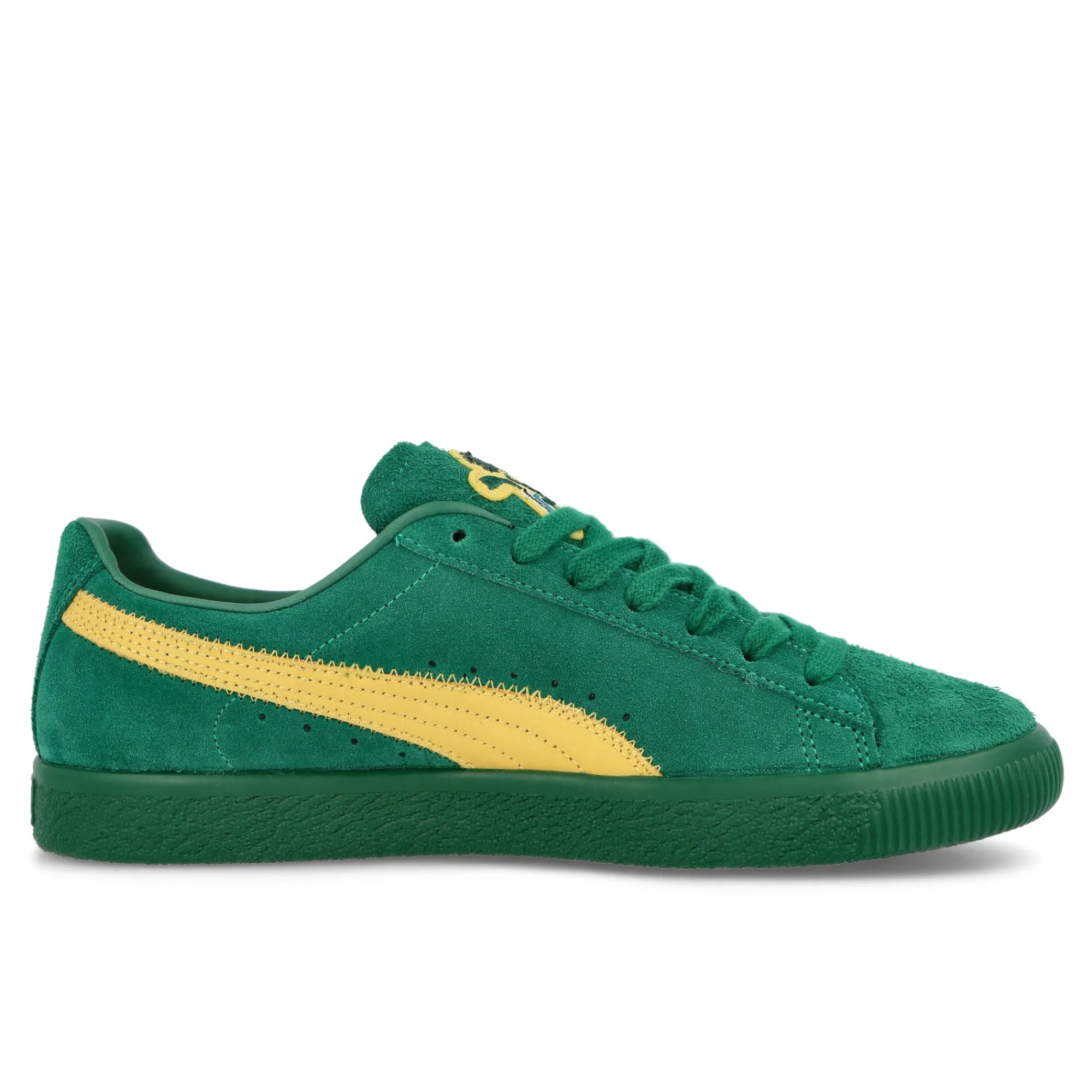 Low Tops | Retro & Running^Puma Clyde Super Evergreen-SunRayYellow