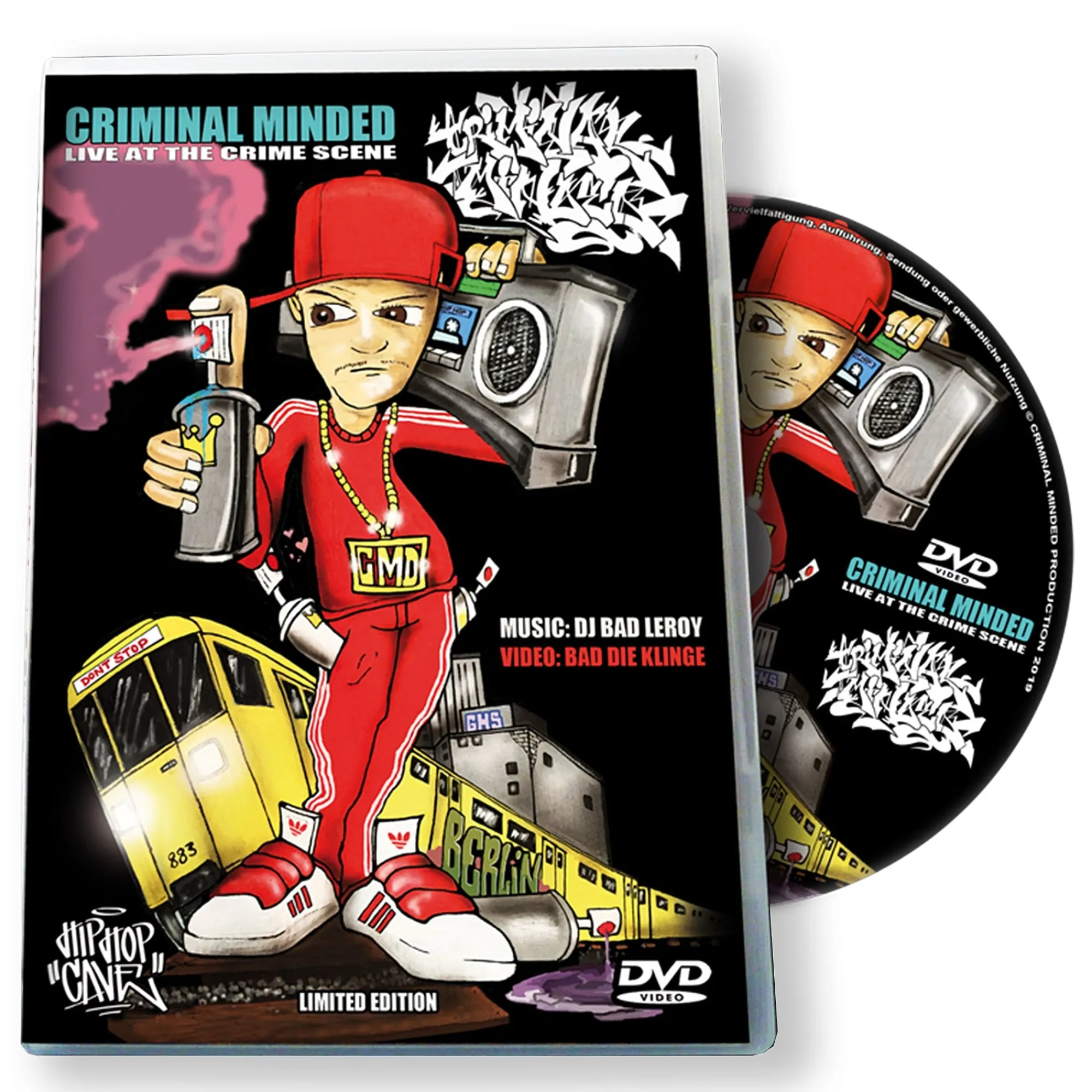 Dvds^DVD CMD Criminal Minded - Live At The Crime Scene