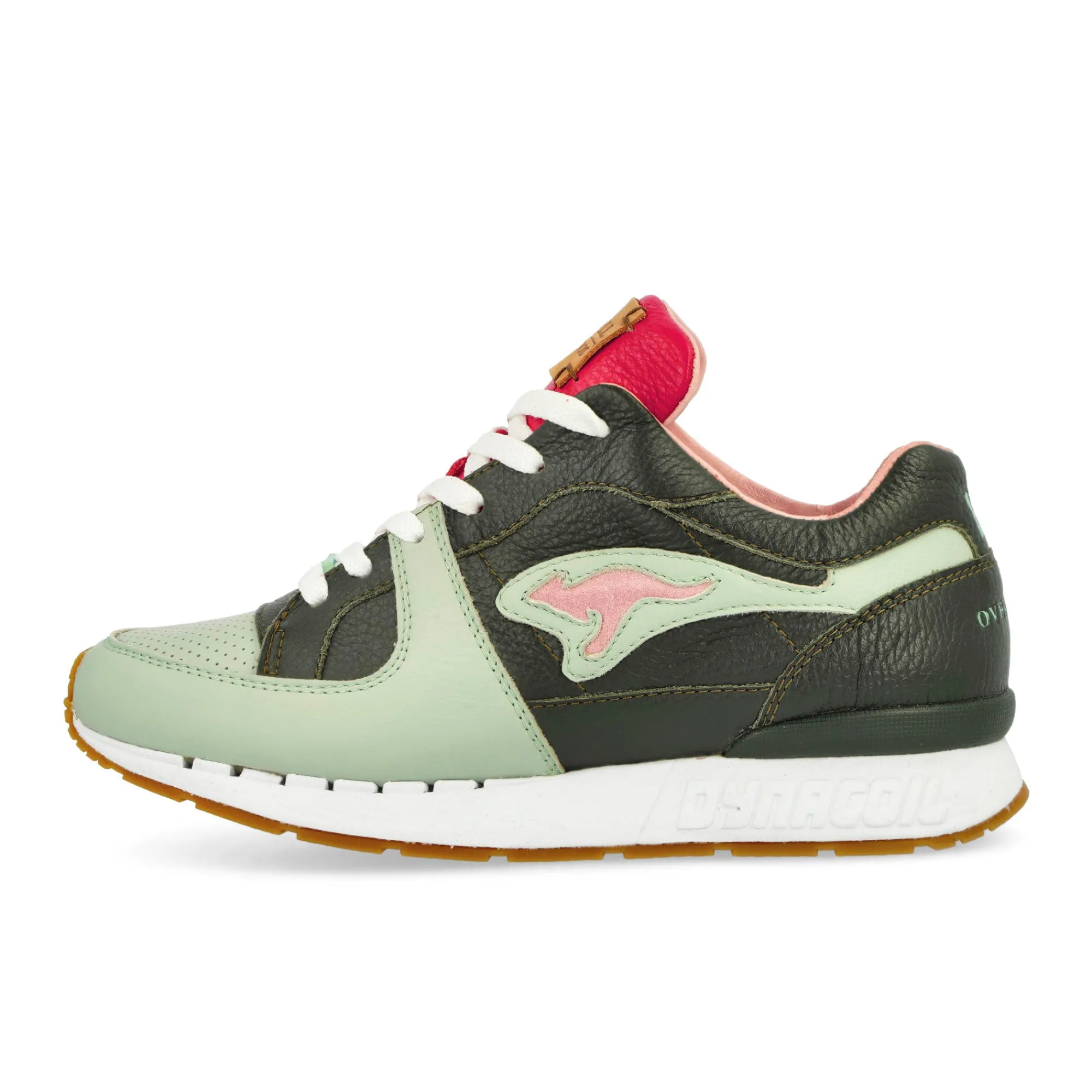 Low Tops | Retro & Running^KangaROOS Coil-R1 Adam Green-Red