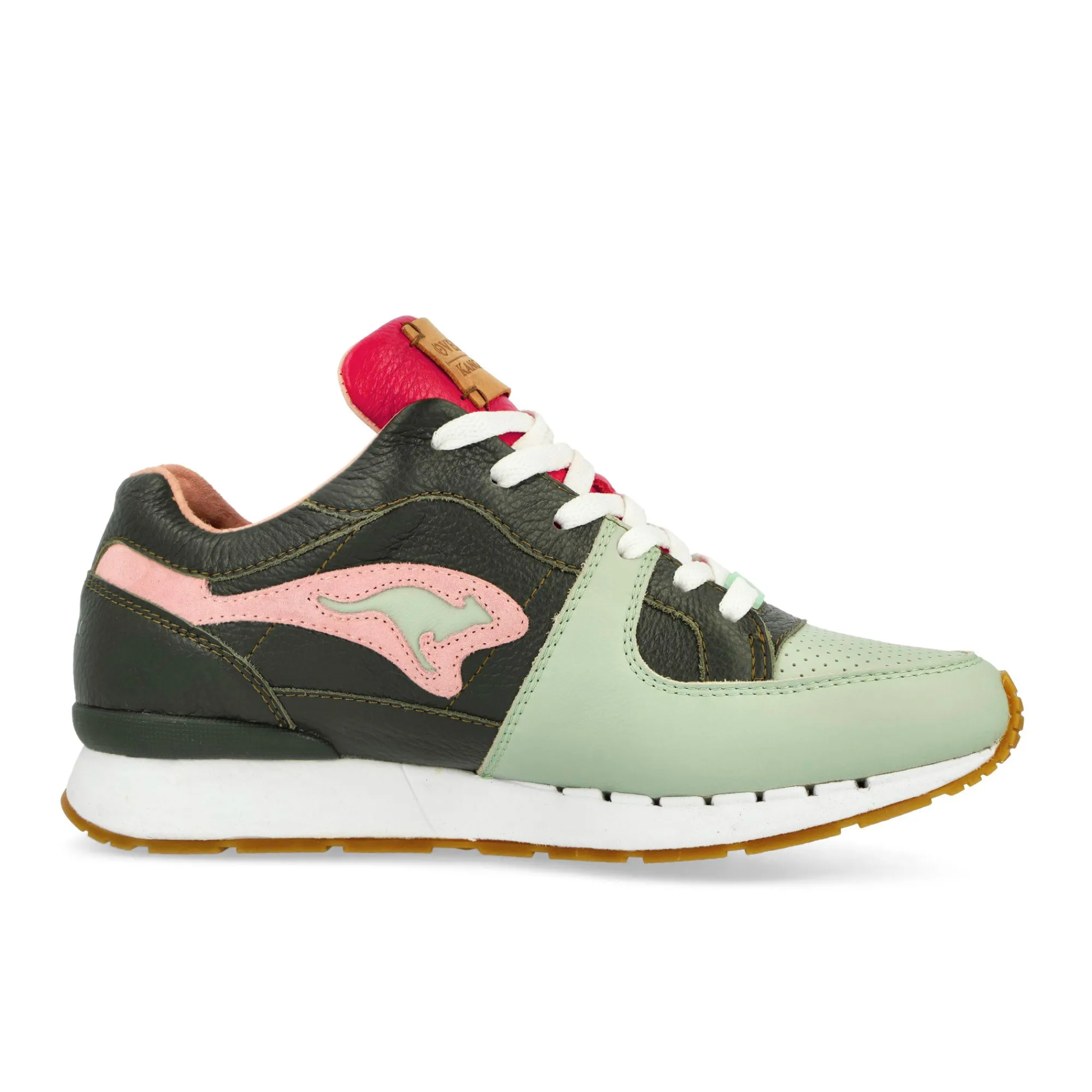 Low Tops | Retro & Running^KangaROOS Coil-R1 Adam Green-Red