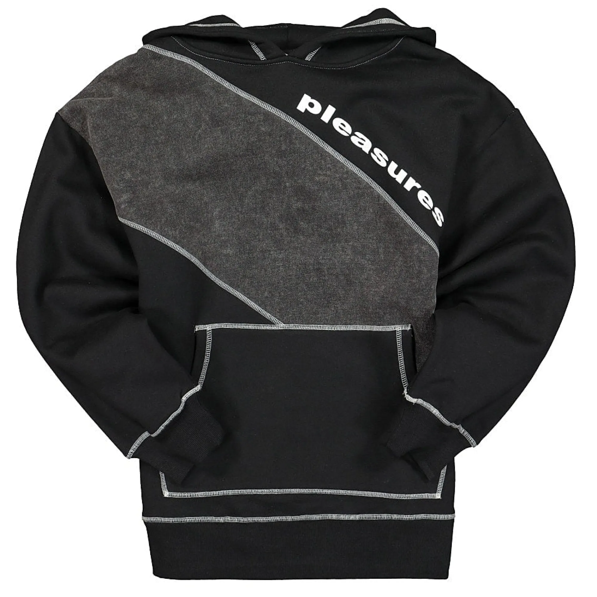 Sweatshirts & Hoodies^Pleasures Collapse Hoody Black