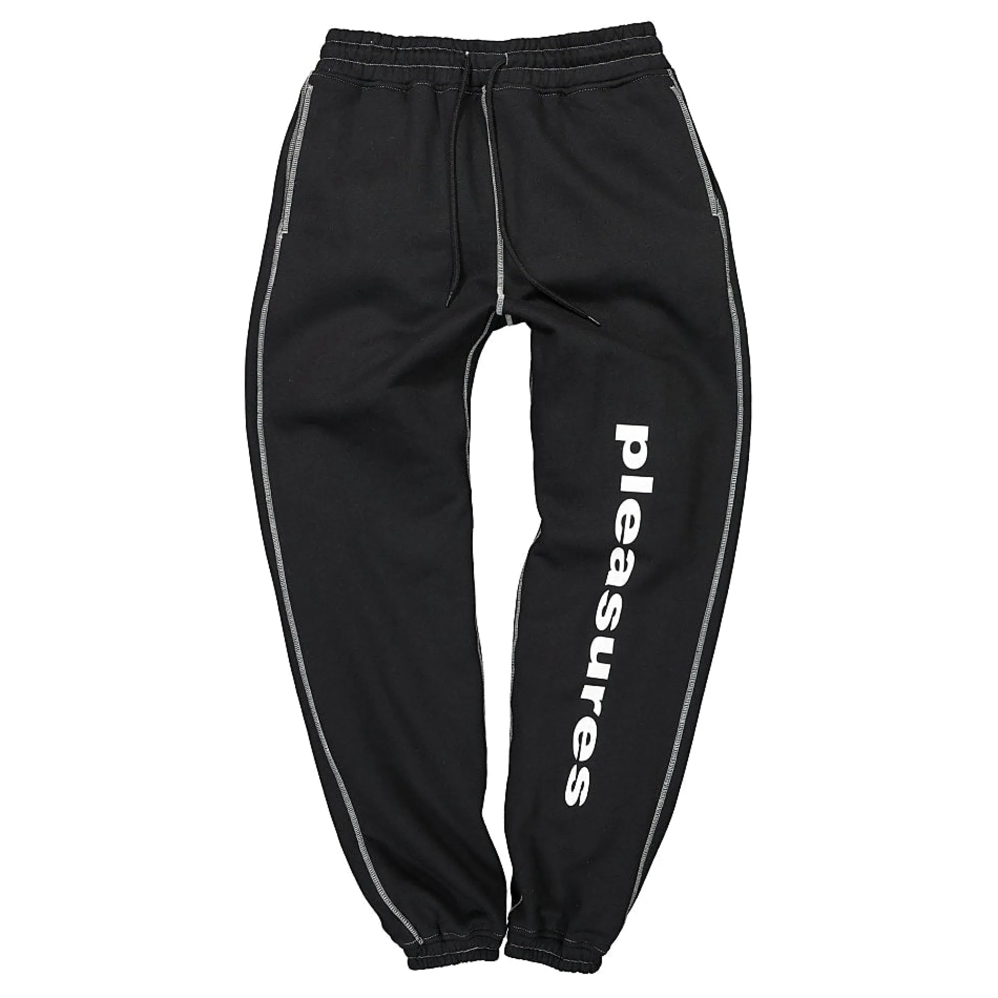 Pants & Shorts^Pleasures Collapse Sweatpants Black