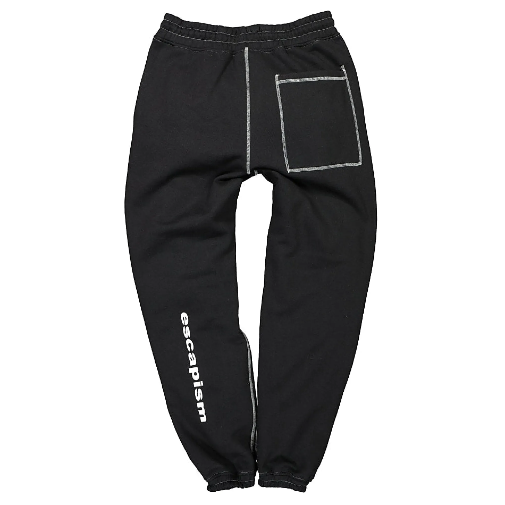 Pants & Shorts^Pleasures Collapse Sweatpants Black