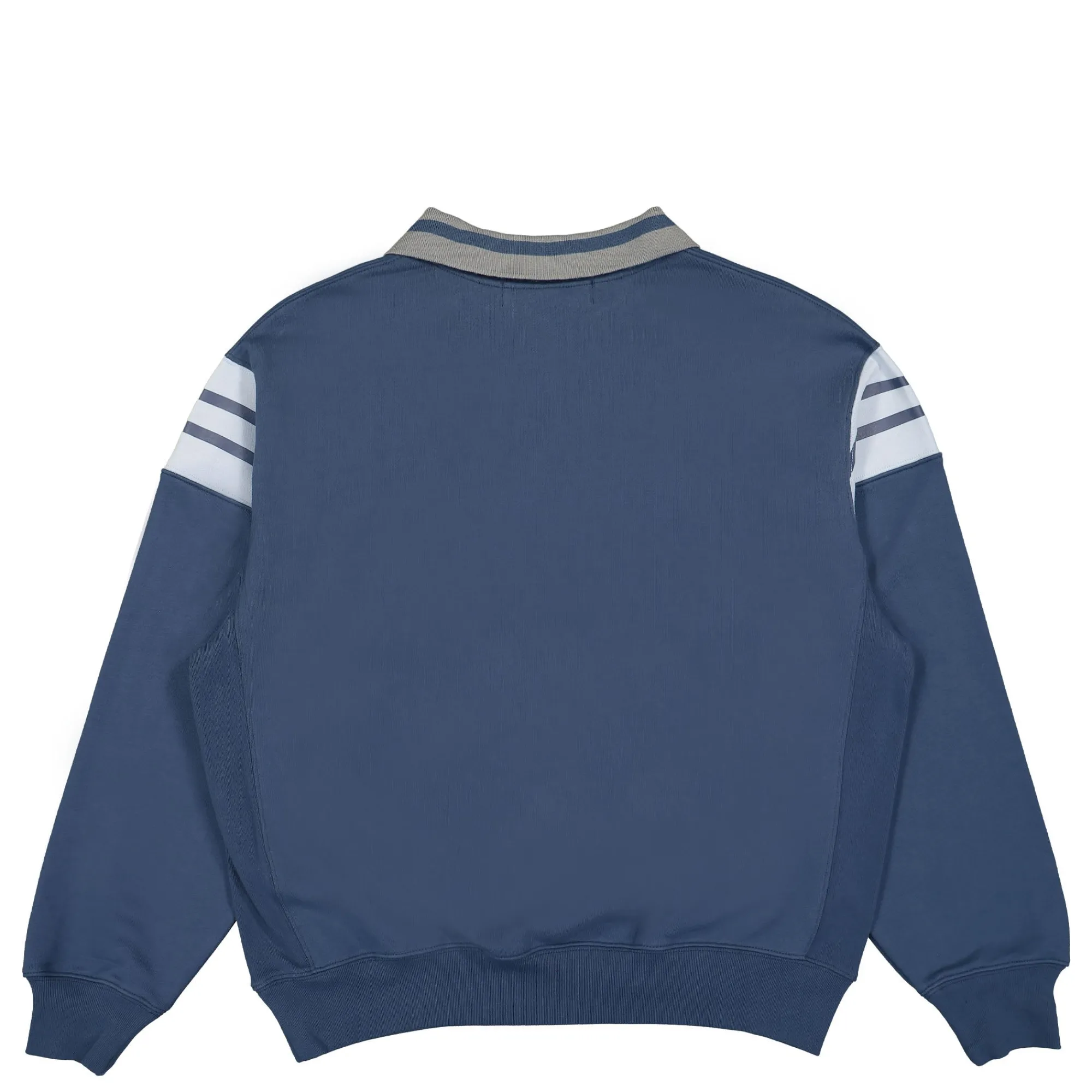 Sweatshirts & Hoodies^Billionaire Boys Club Collared Crewneck Blue