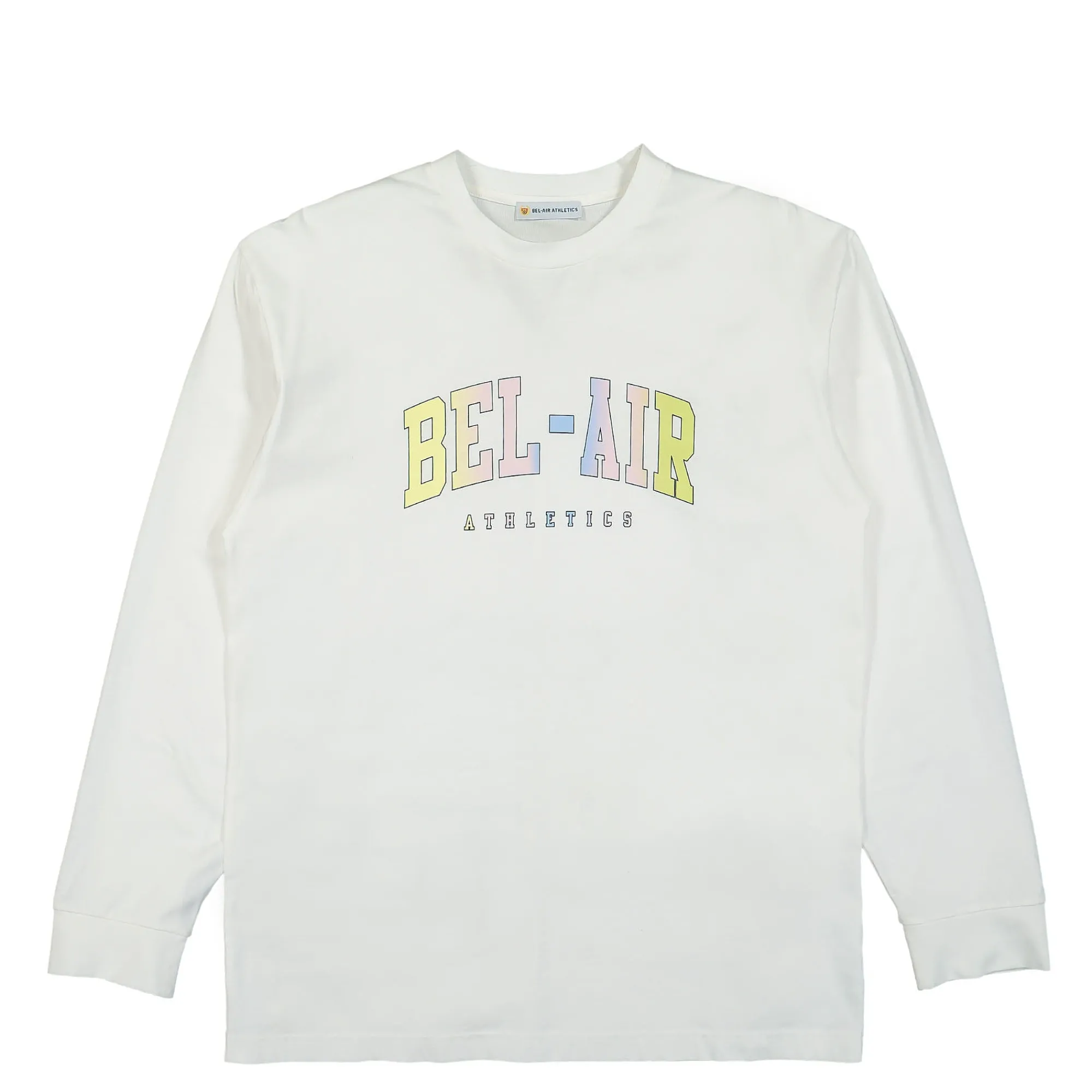 T-Shirts & Long Sleeves^Bel-Air Athletics College Longsleeve White