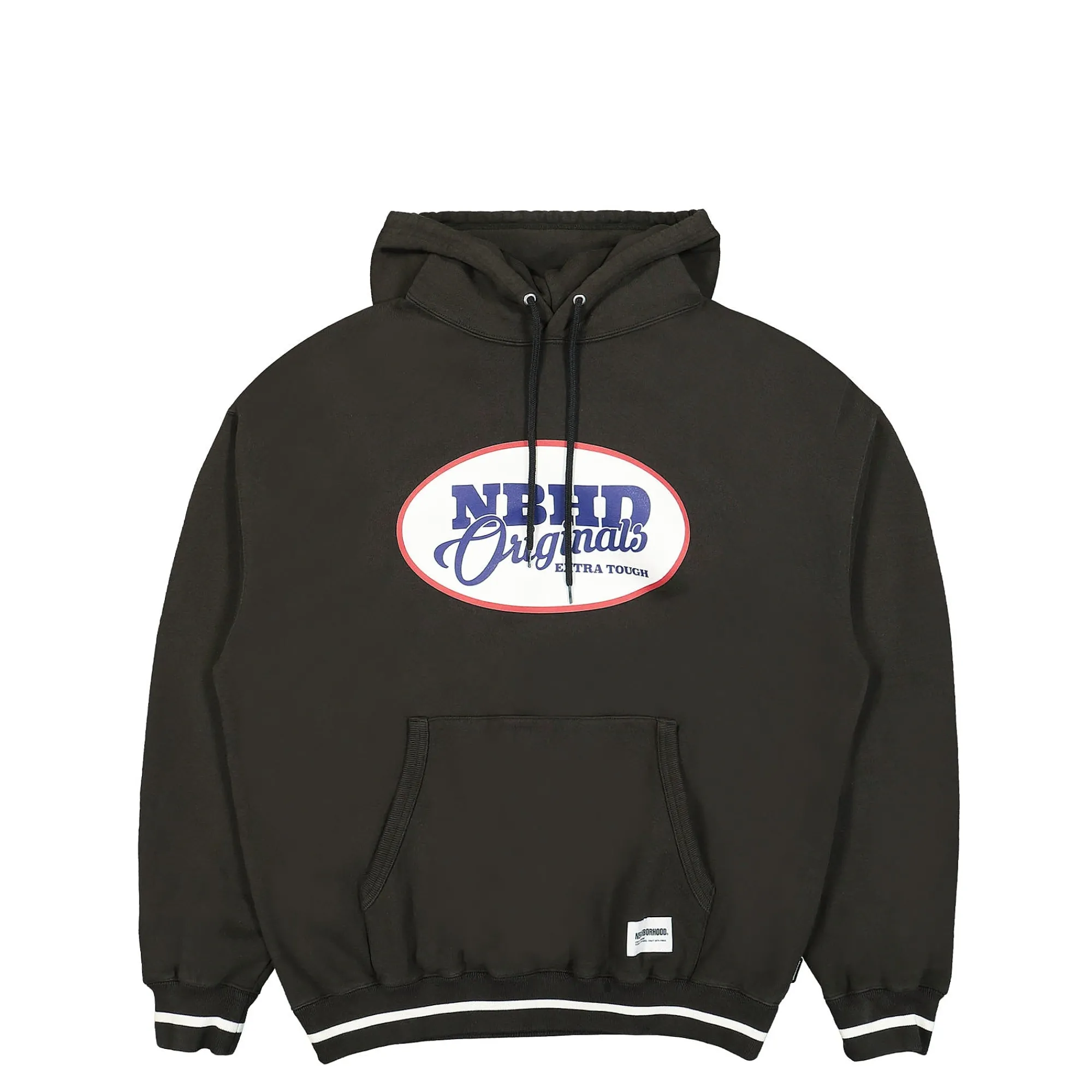 Sweatshirts & Hoodies^Neighborhood College LS Sweatparka Black