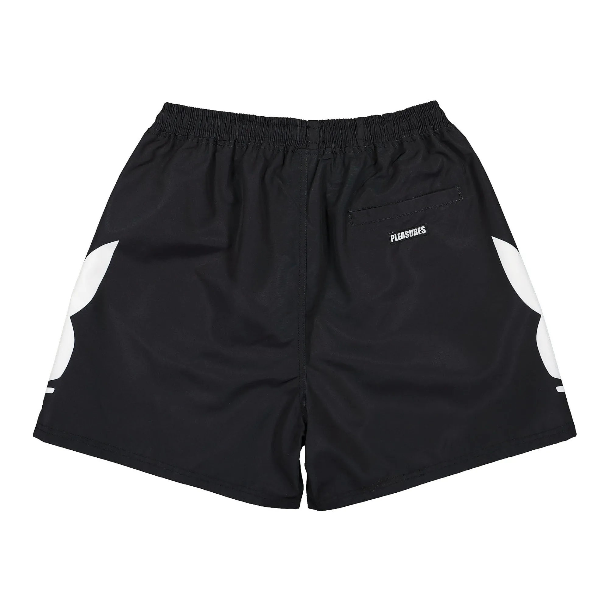 Pants & Shorts^Pleasures Collide Short Black