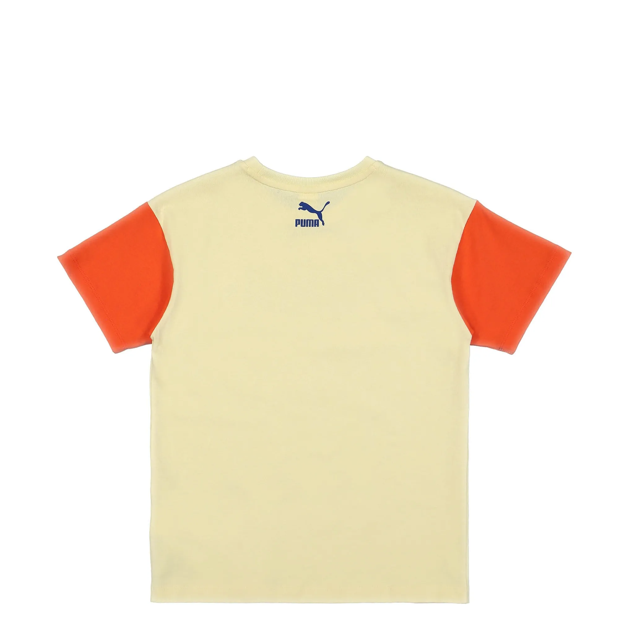 T-Shirts^Puma Colorblock Tee AniseFlower