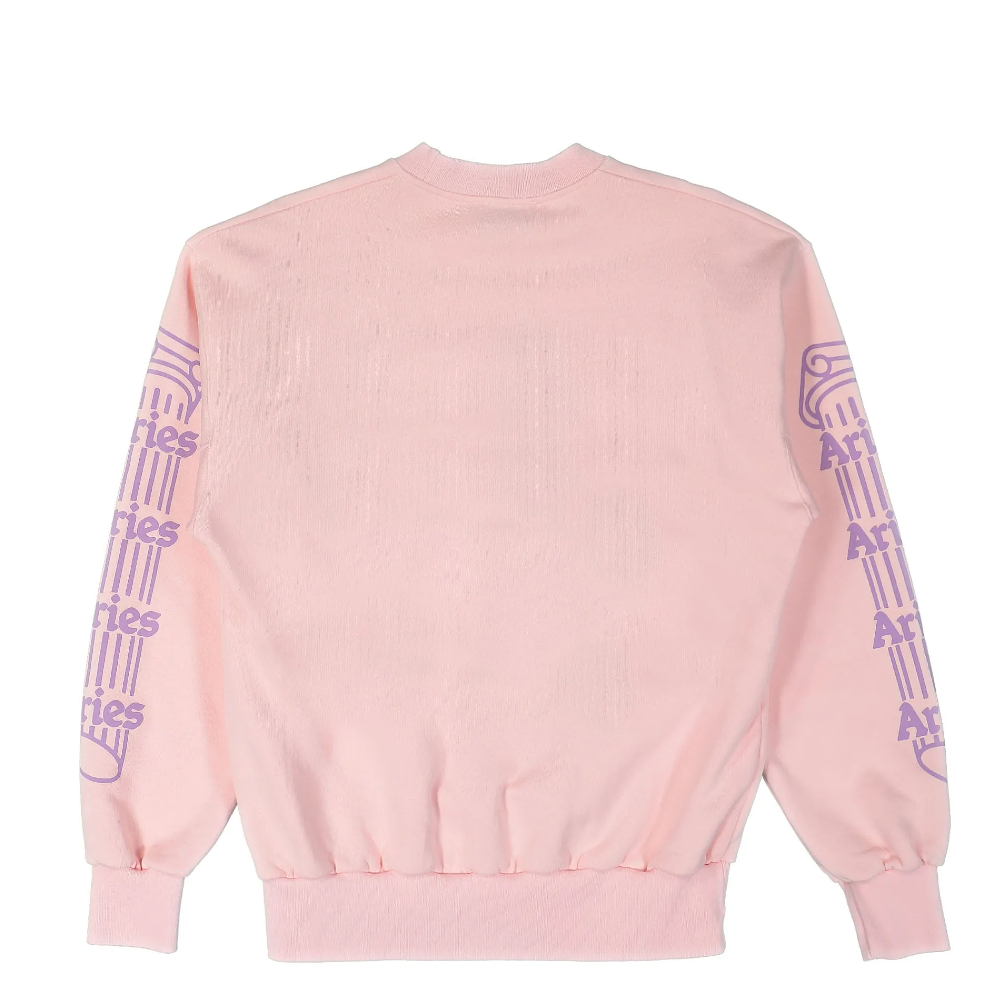 Sweatshirts & Hoodies^Aries Column Sweatshirt Pink