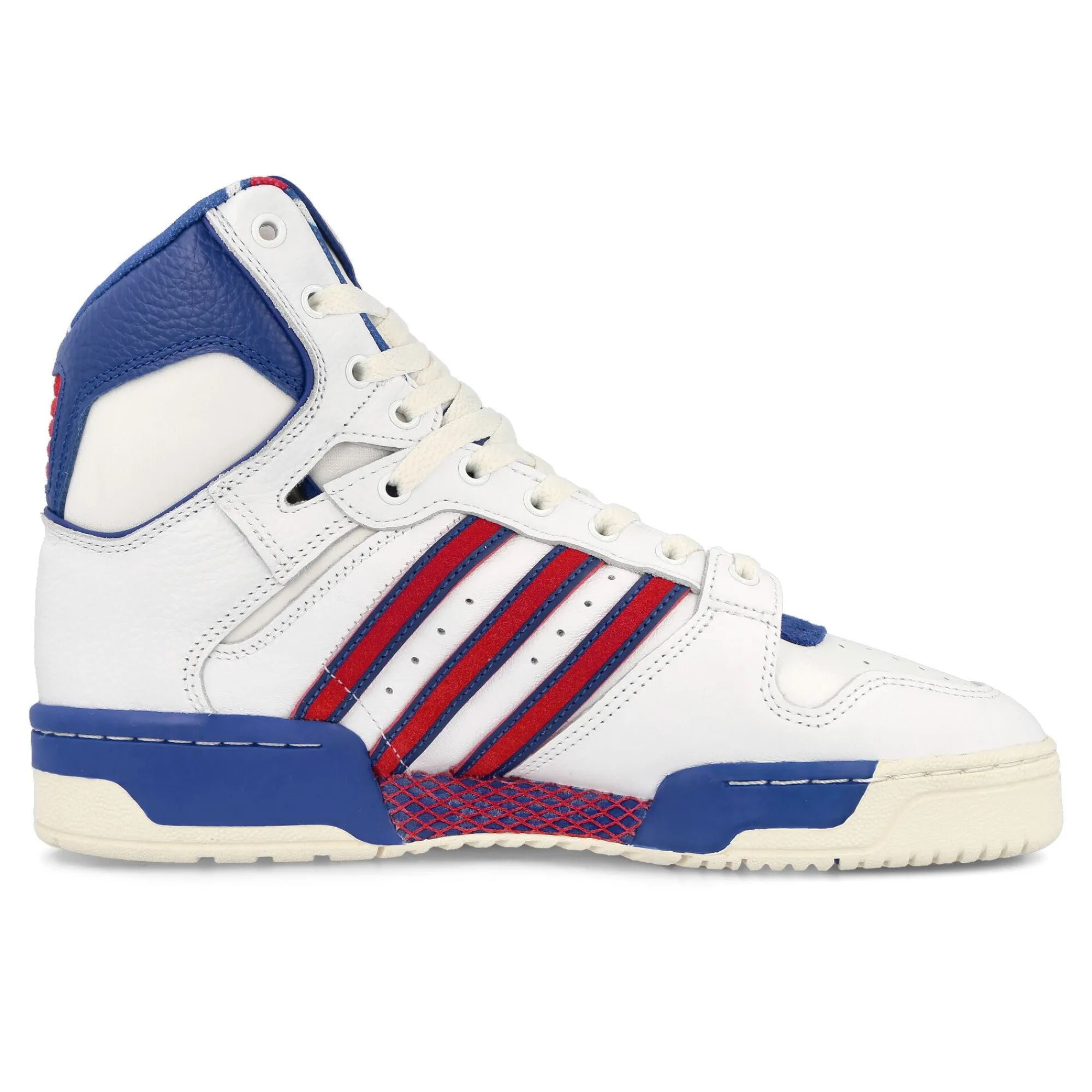 High Tops | Basketball & Court^adidas Conductor Hi FootwearWhite/RoyalBlue/ChalkWhite