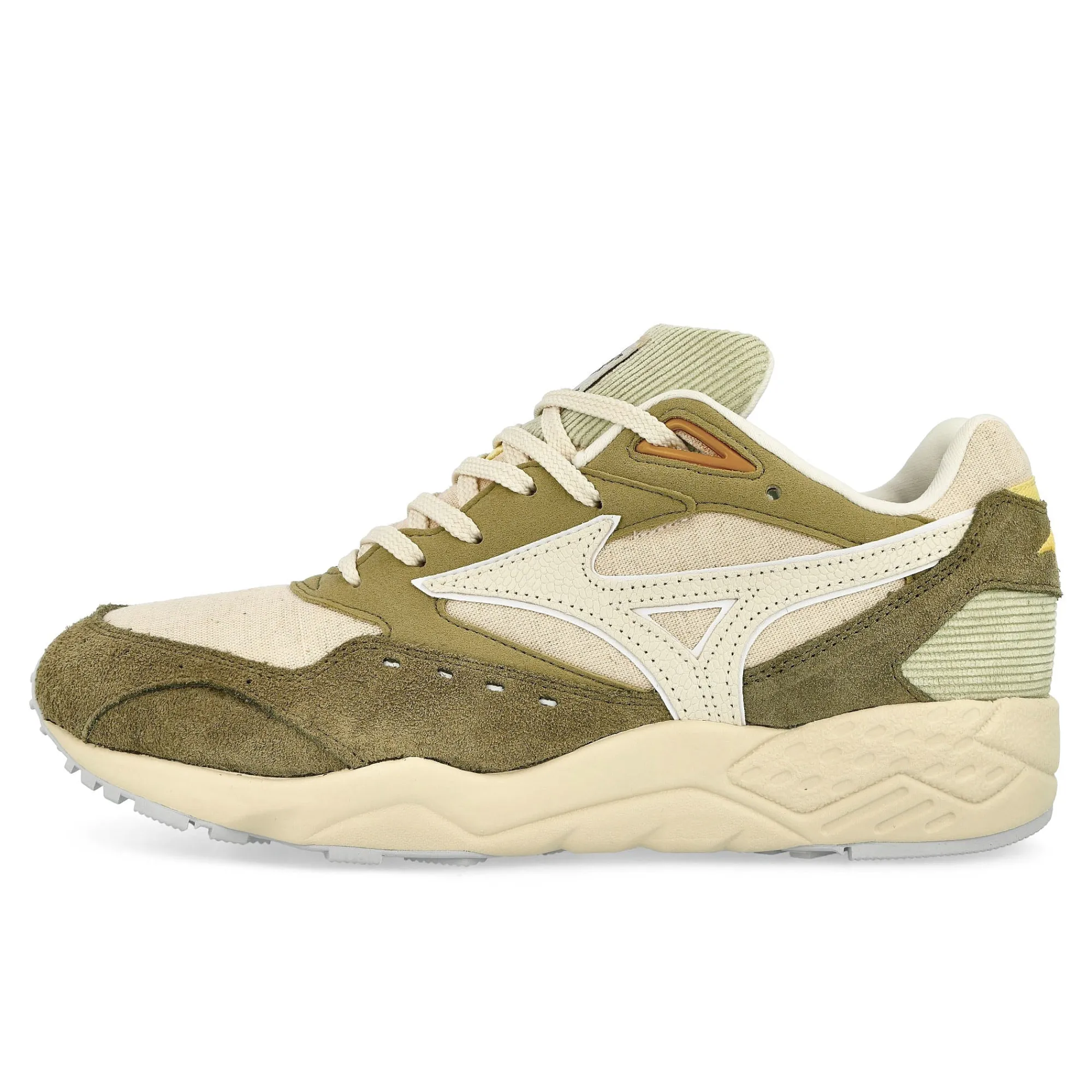 Low Tops | Retro & Running^Mizuno Contender OliveDrab/Pristine/Cedar