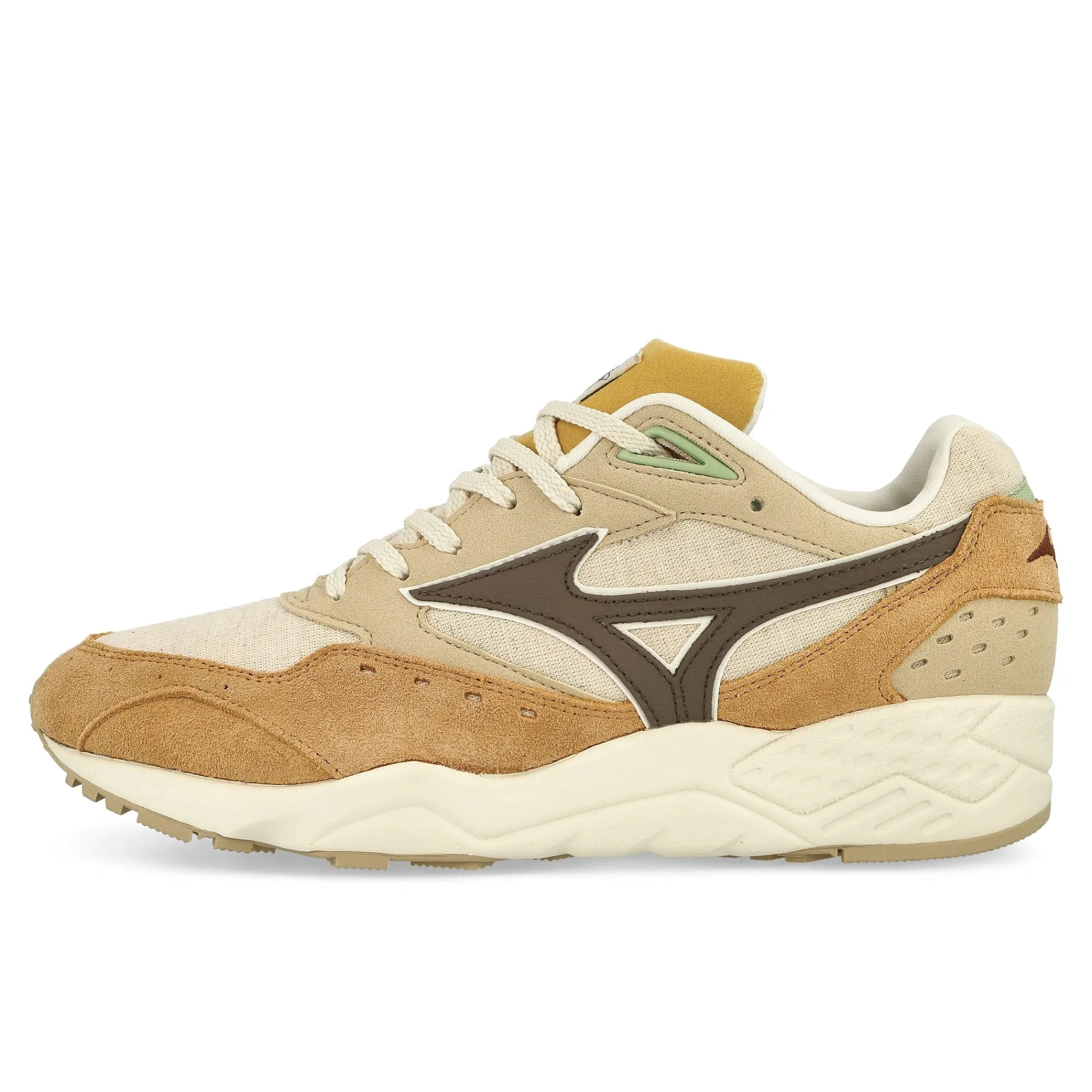 Low Tops | Retro & Running^Mizuno Contender SpruceYellow/MajorBrown/Pris