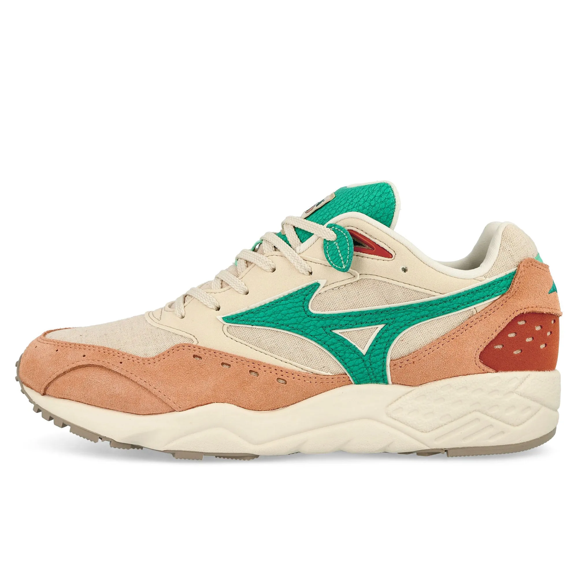 Low Tops | Retro & Running^Mizuno Contender PeachBloom/Greenlake/Pristine