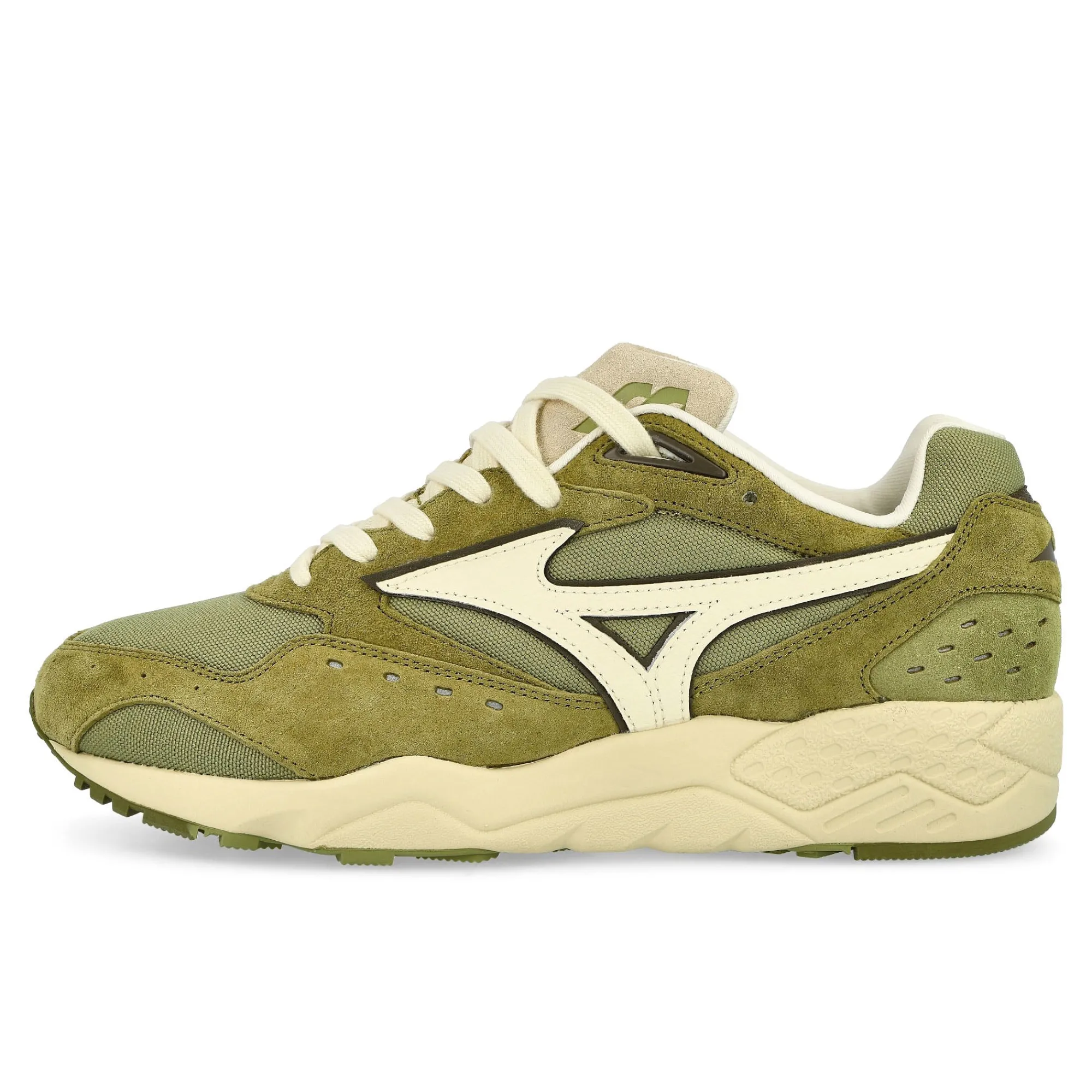 Low Tops | Retro & Running^Mizuno Contender OliveDrab/SmokeGreen/CloudC