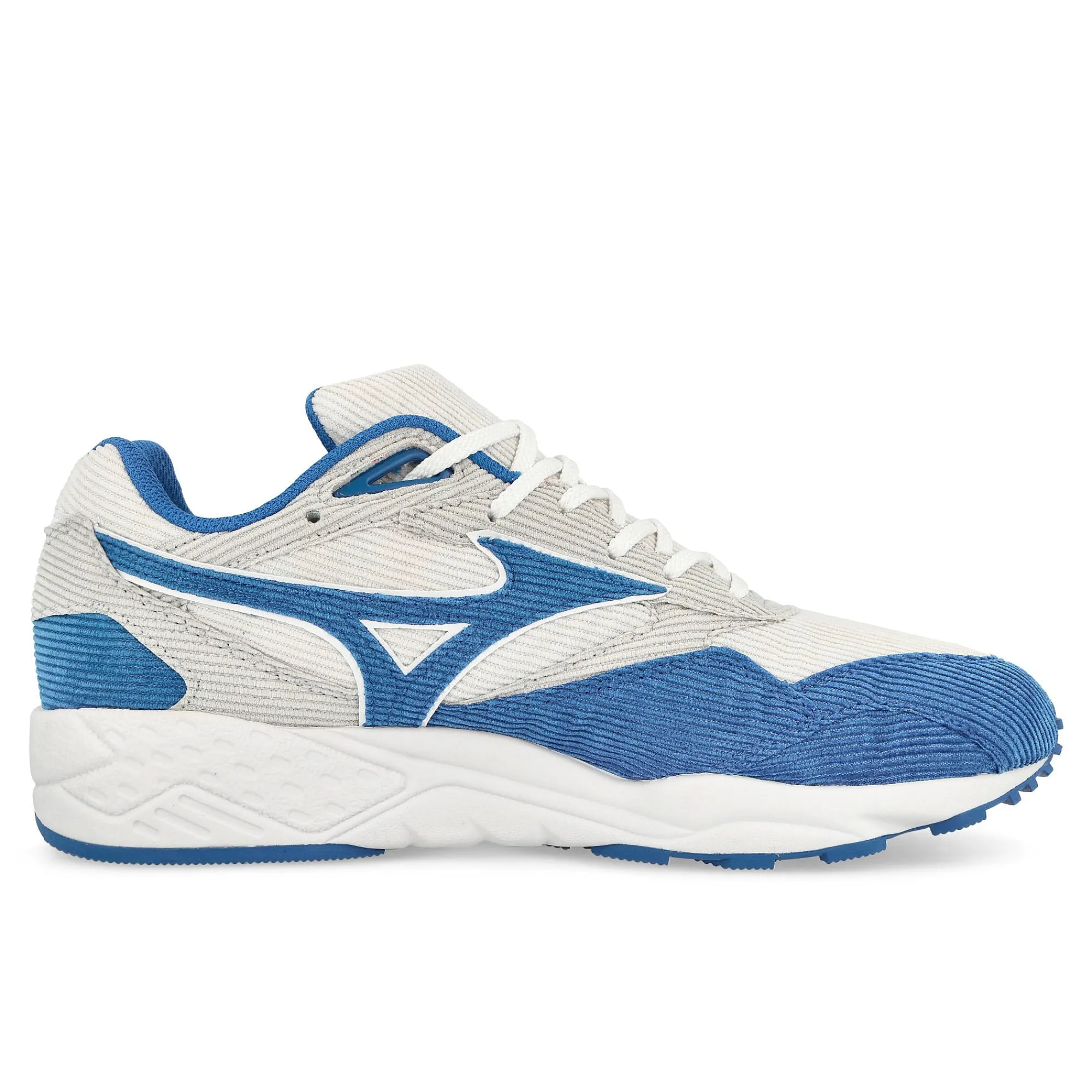 Low Tops | Retro & Running^Mizuno Contender CoolGray/SterlingBlue/White