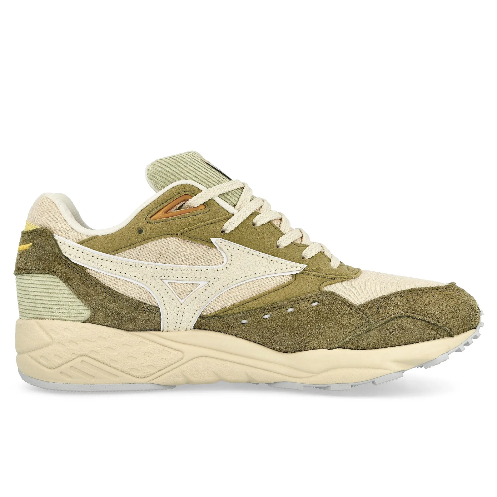 Low Tops | Retro & Running^Mizuno Contender OliveDrab/Pristine/Cedar