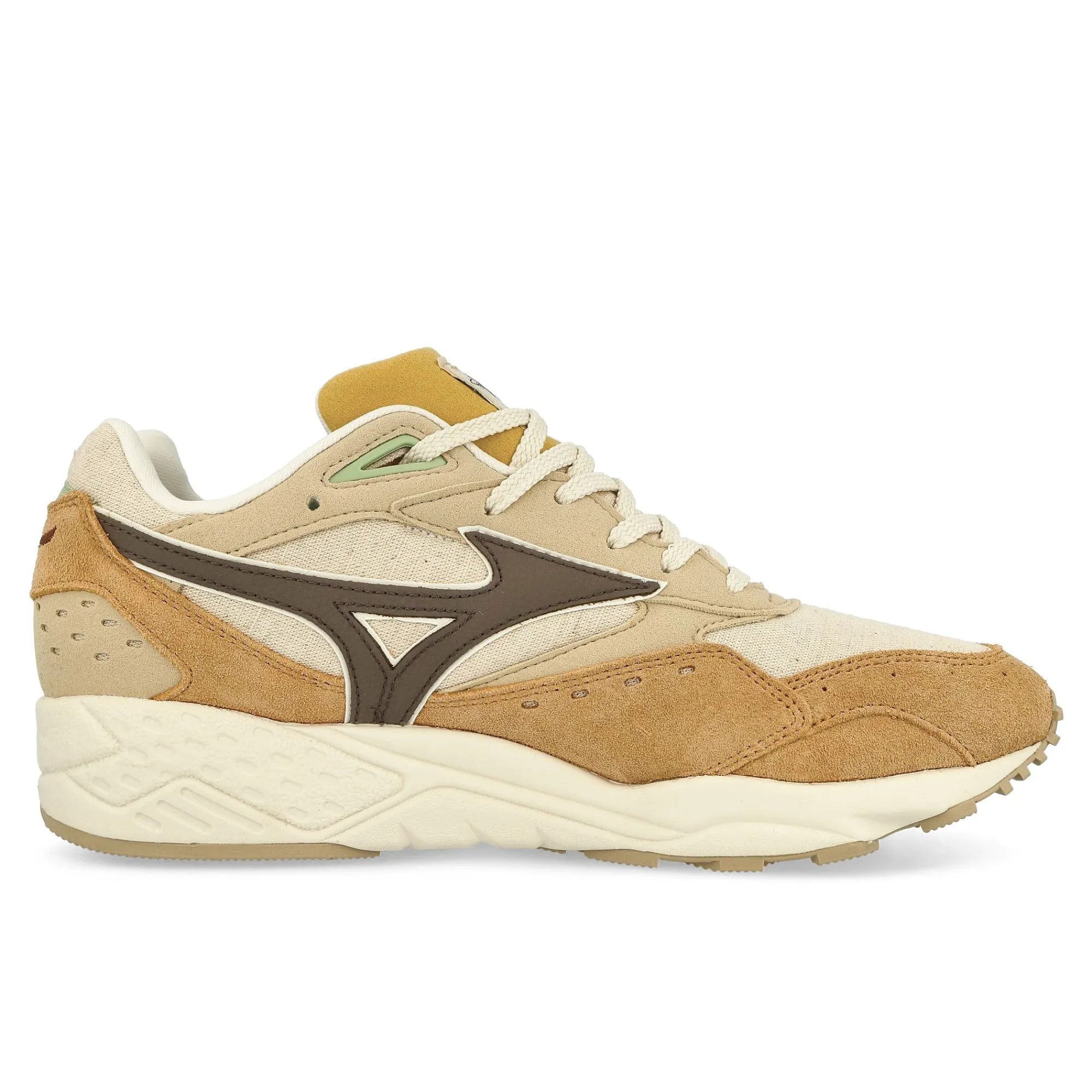 Low Tops | Retro & Running^Mizuno Contender SpruceYellow/MajorBrown/Pris