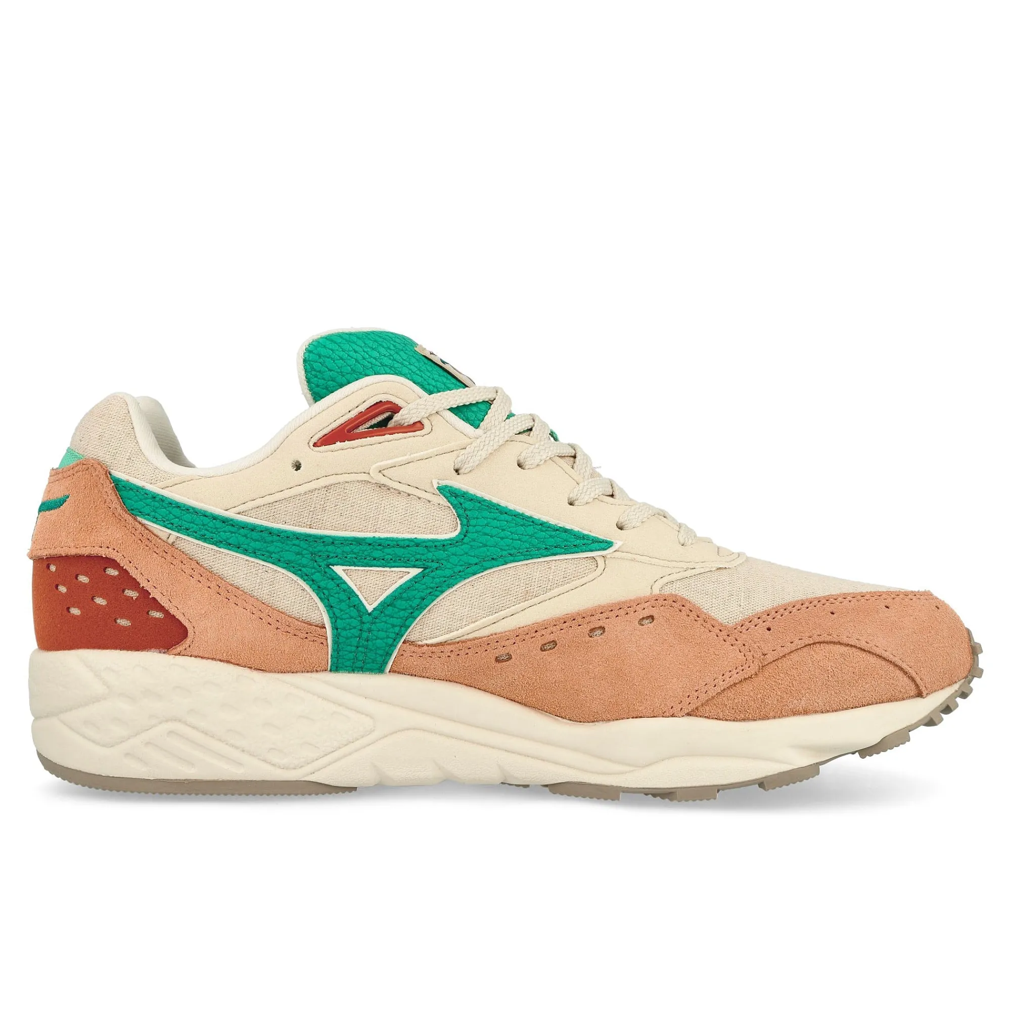 Low Tops | Retro & Running^Mizuno Contender PeachBloom/Greenlake/Pristine